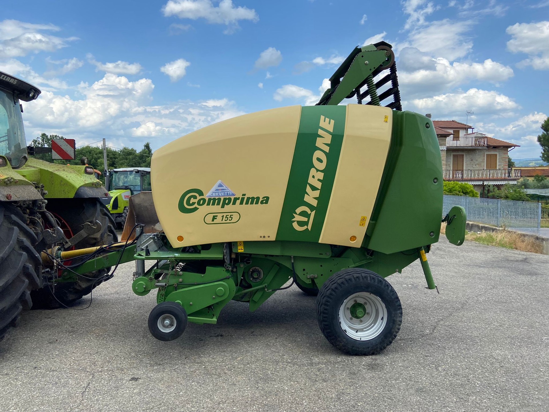 KRONE COMPRIMA F155