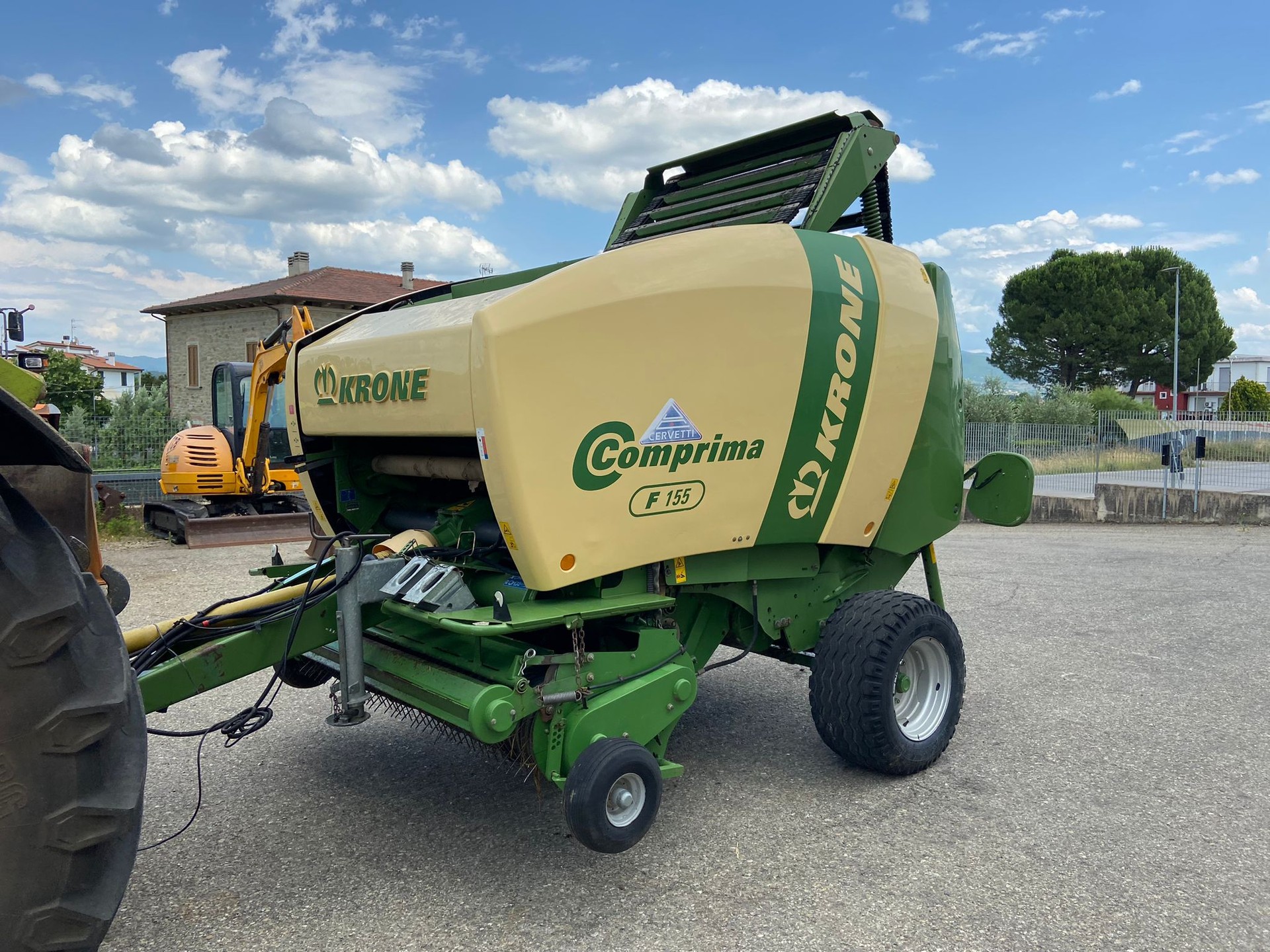KRONE COMPRIMA F155