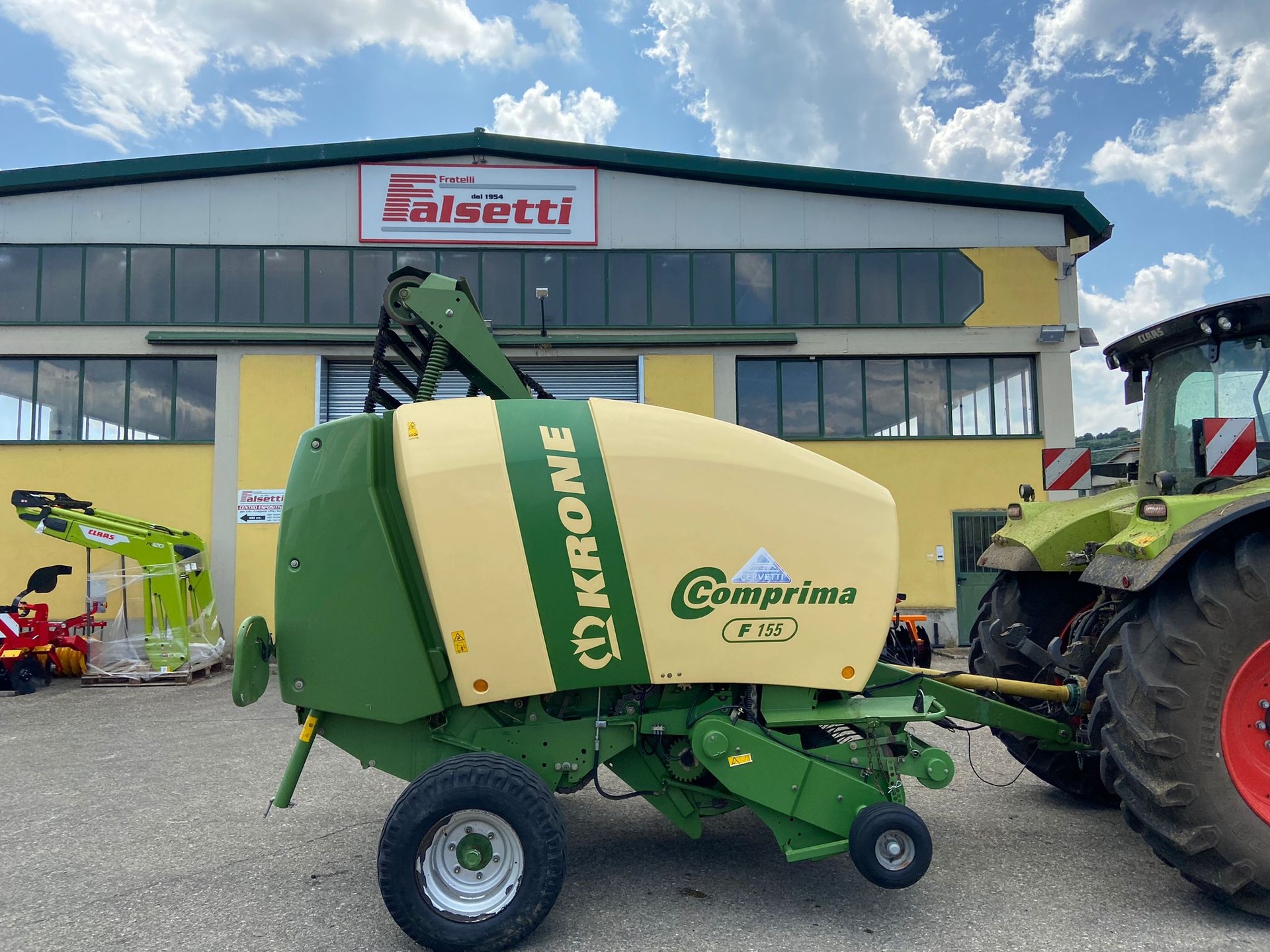 KRONE COMPRIMA F155