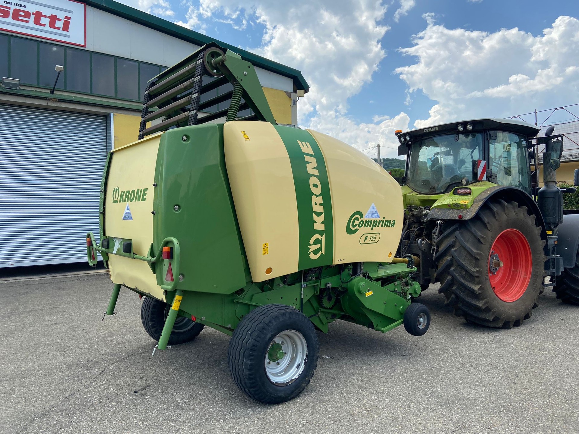 KRONE COMPRIMA F155