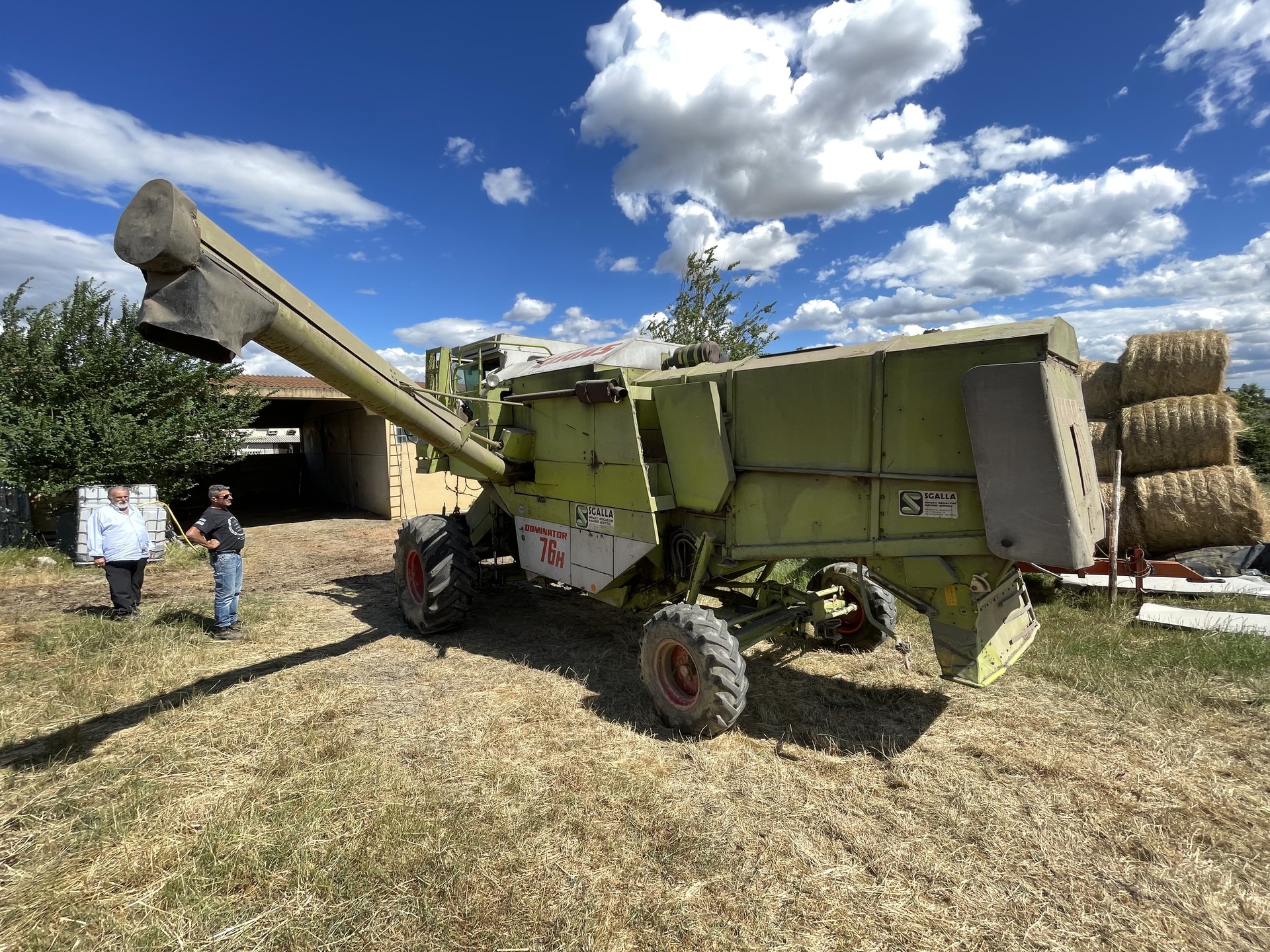 CLAAS DOMINATOR 76H