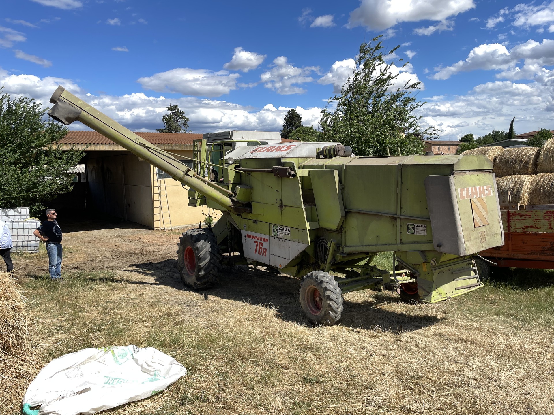 CLAAS DOMINATOR 76H