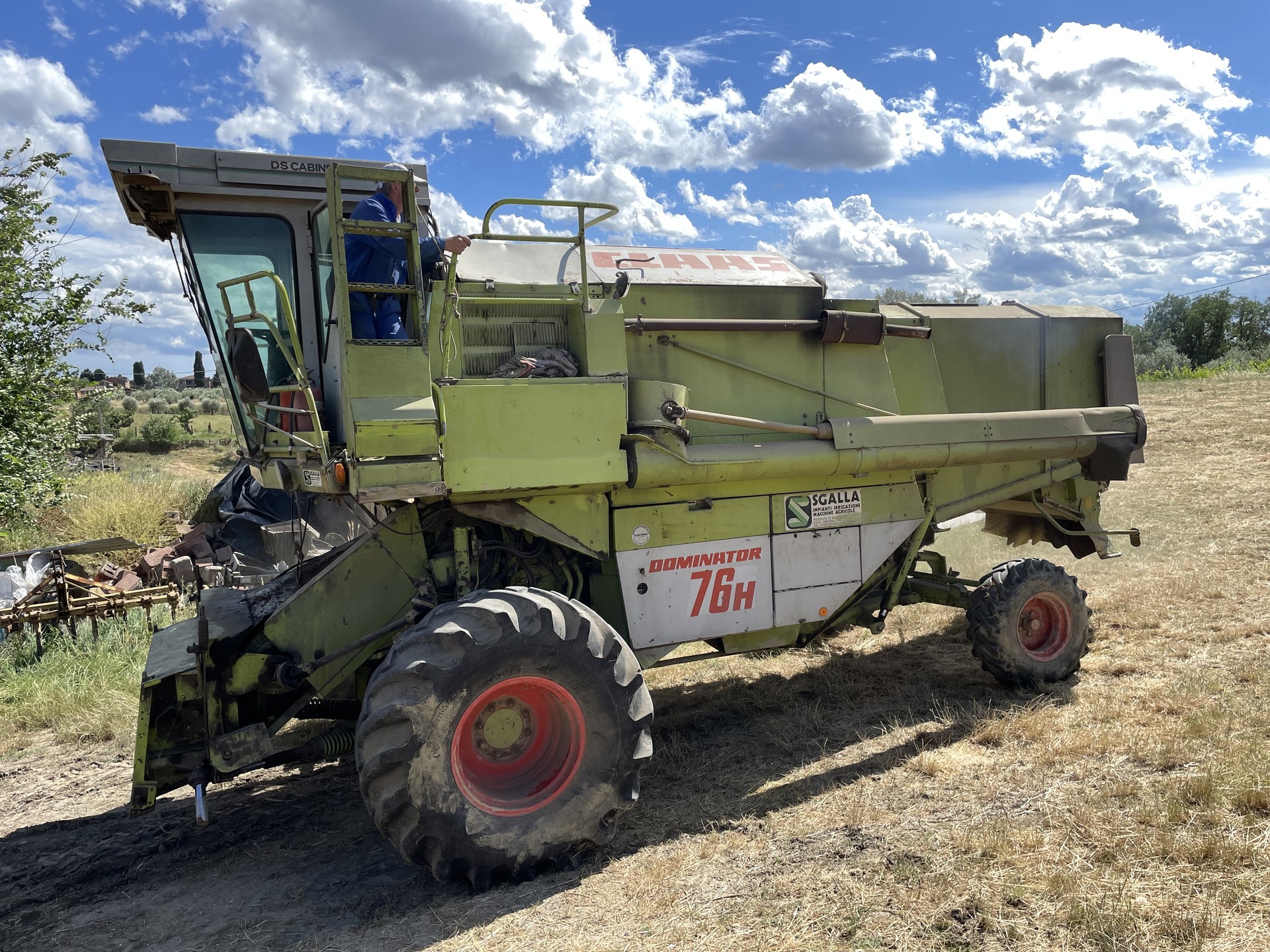 CLAAS DOMINATOR 76H