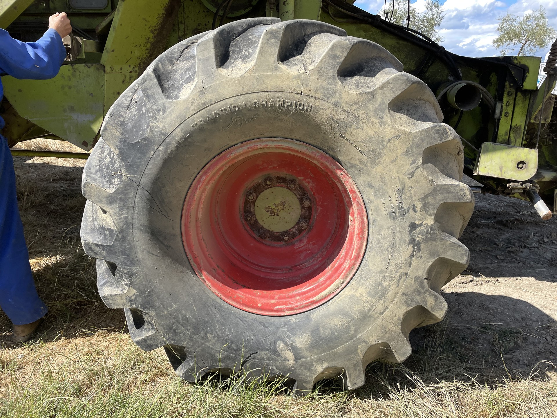 CLAAS DOMINATOR 76H