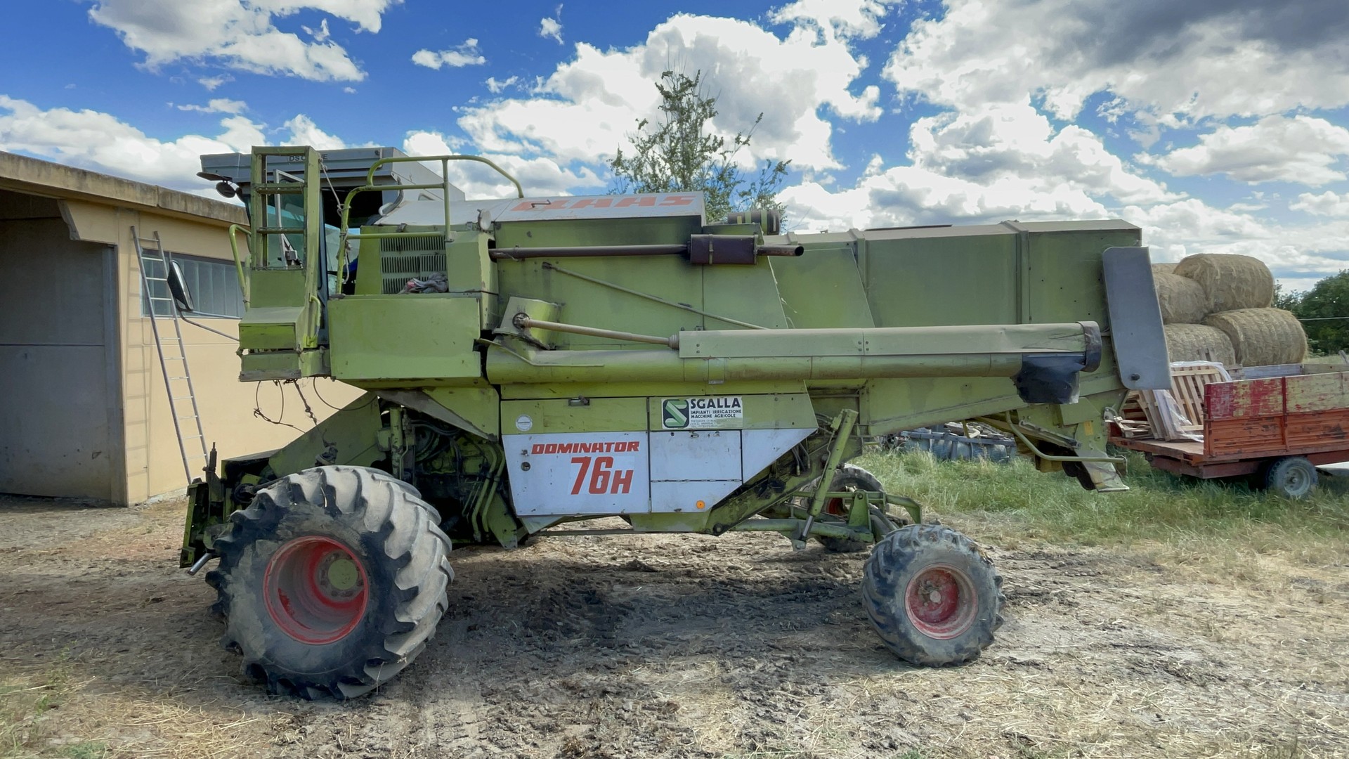 CLAAS DOMINATOR 76H