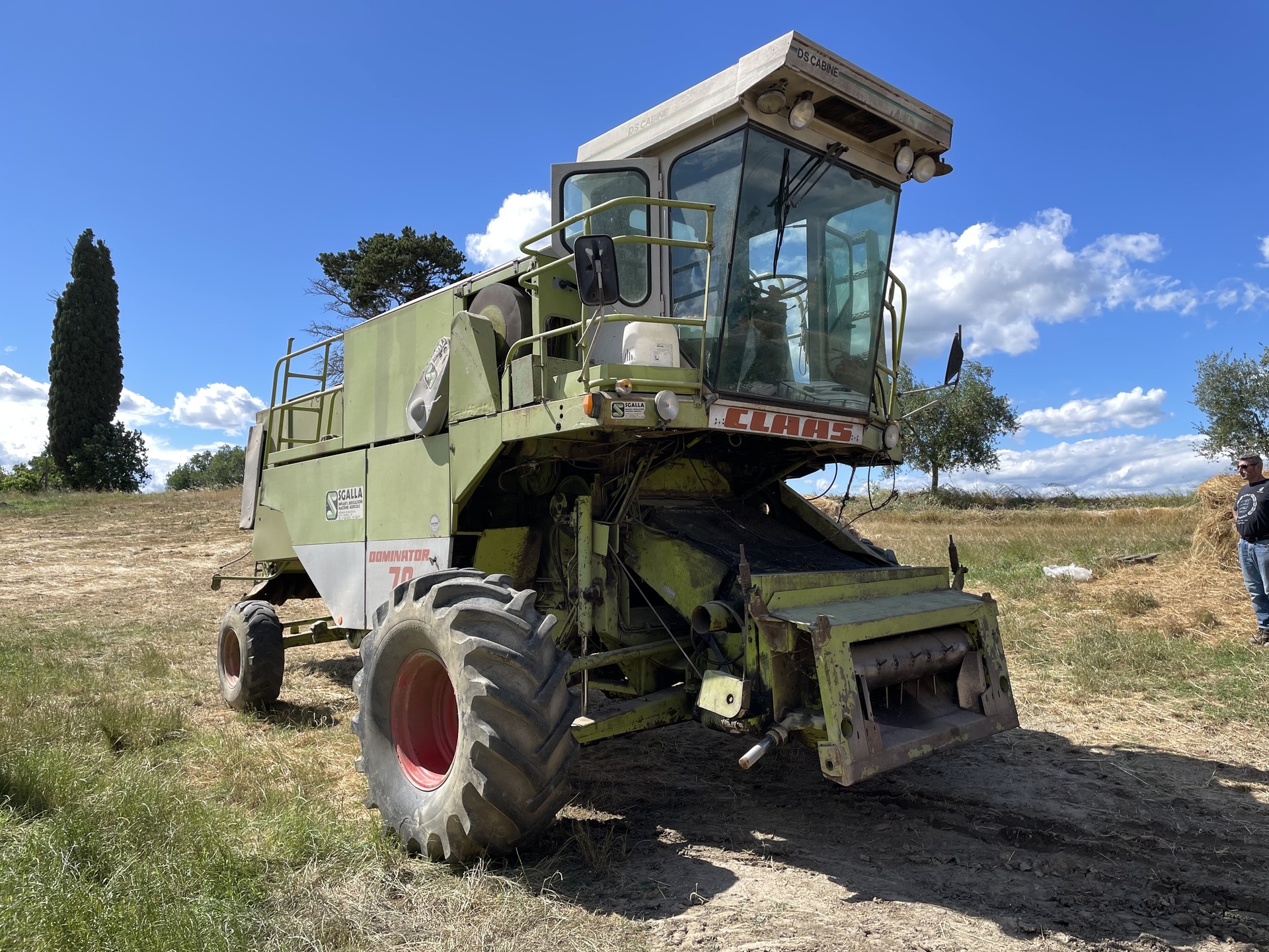 CLAAS DOMINATOR 76H