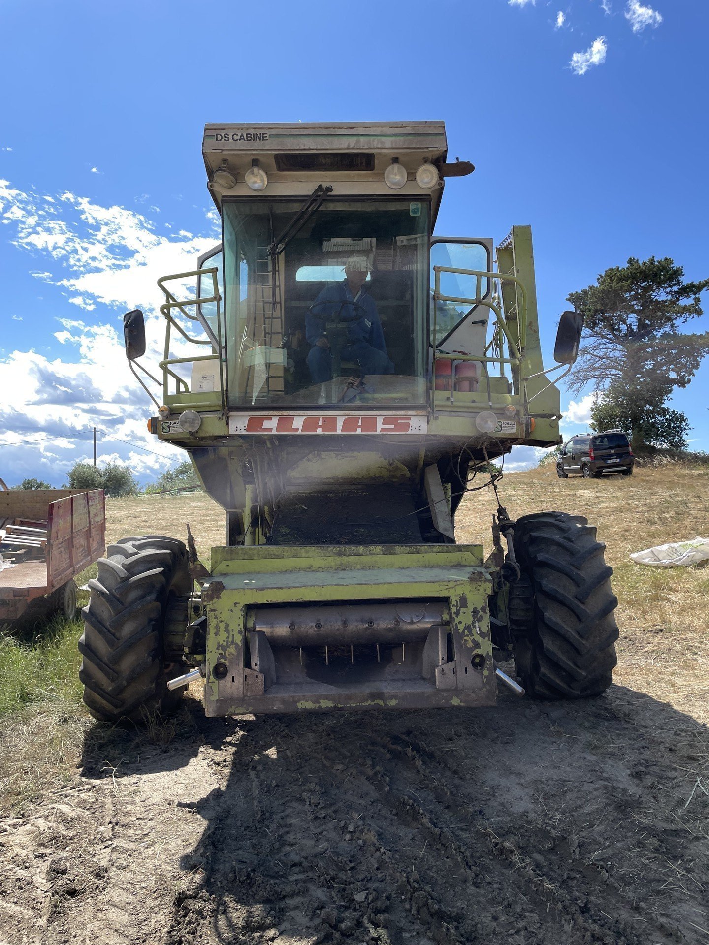 CLAAS DOMINATOR 76H