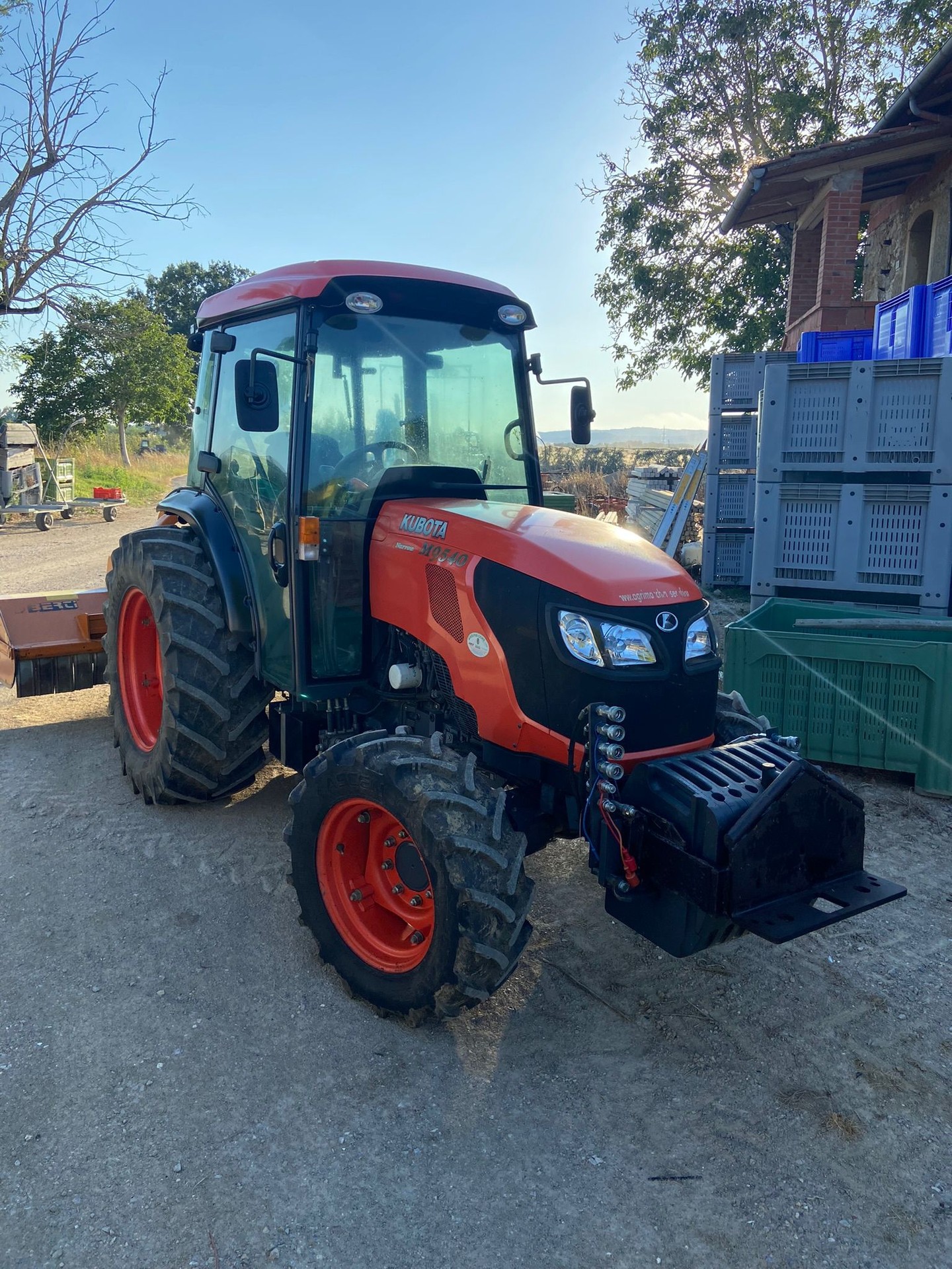 KUBOTA M 9540