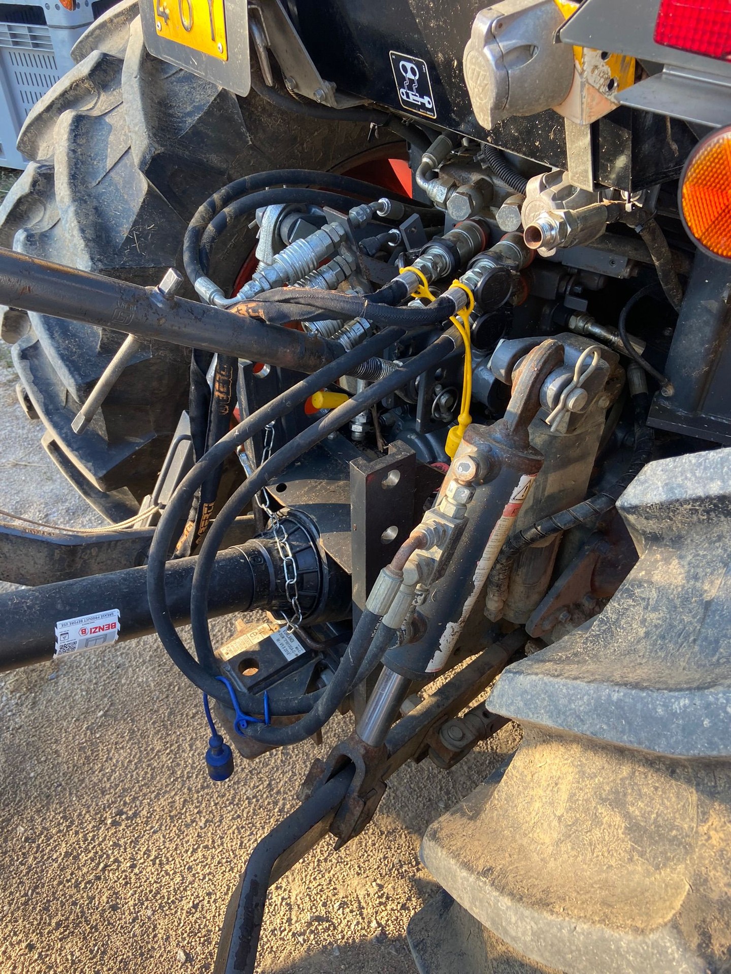 KUBOTA M 9540