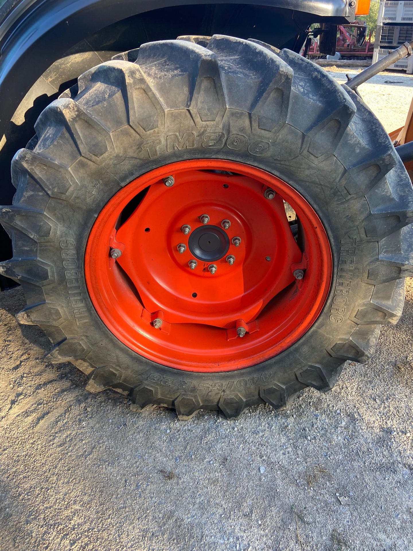 KUBOTA M 9540