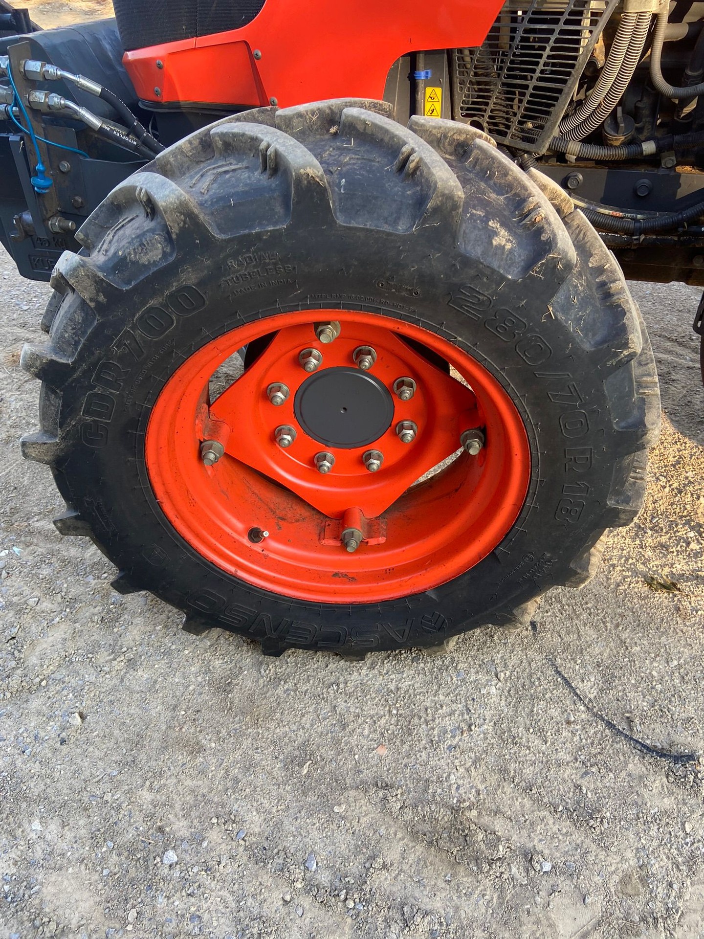 KUBOTA M 9540