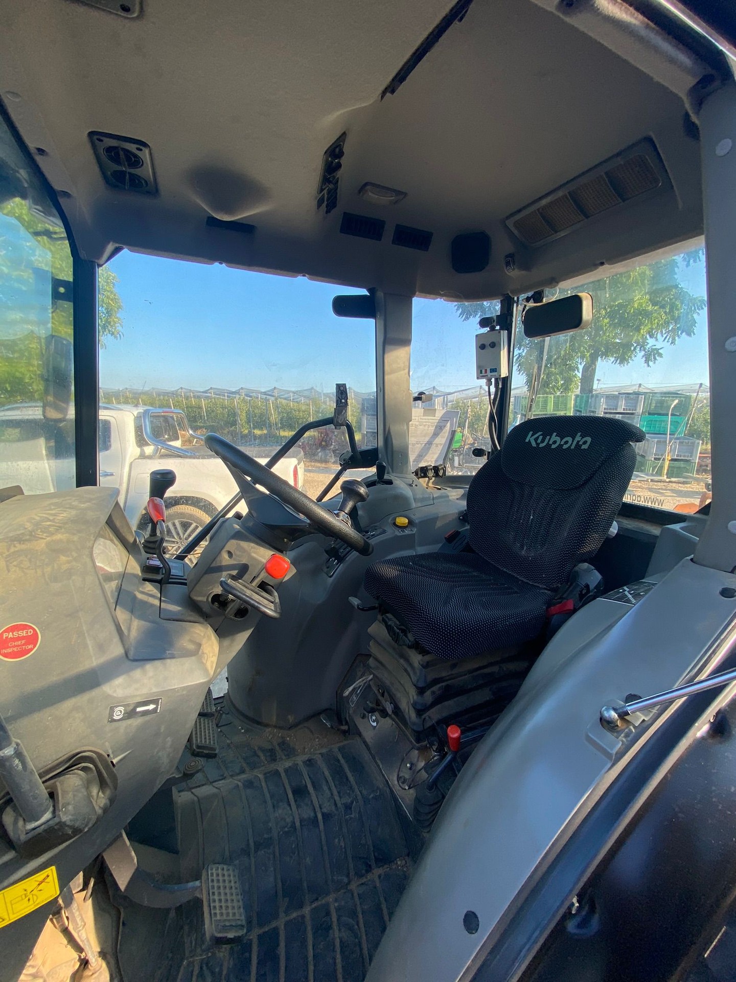 KUBOTA M 9540