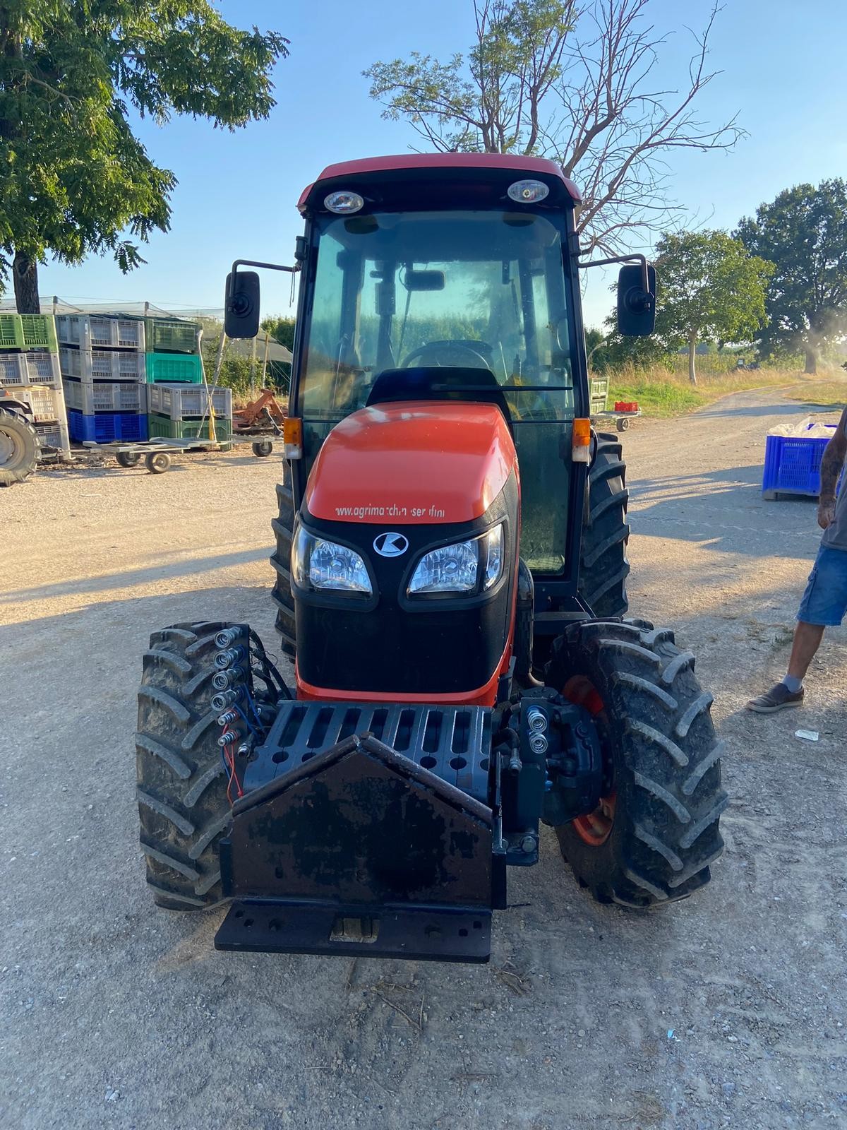 KUBOTA M 9540