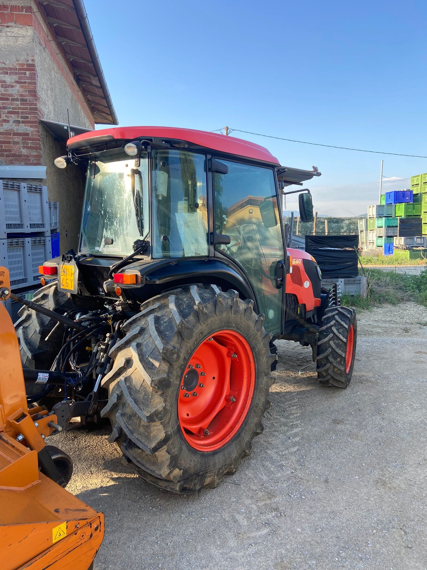 KUBOTA M 9540