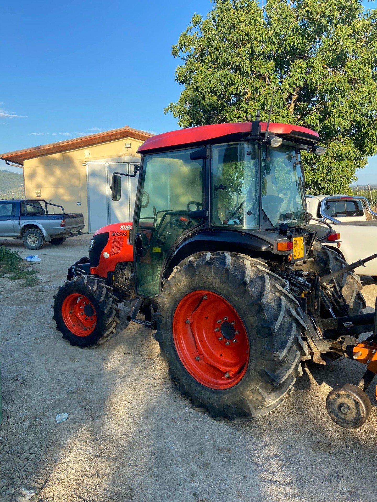 KUBOTA M 9540