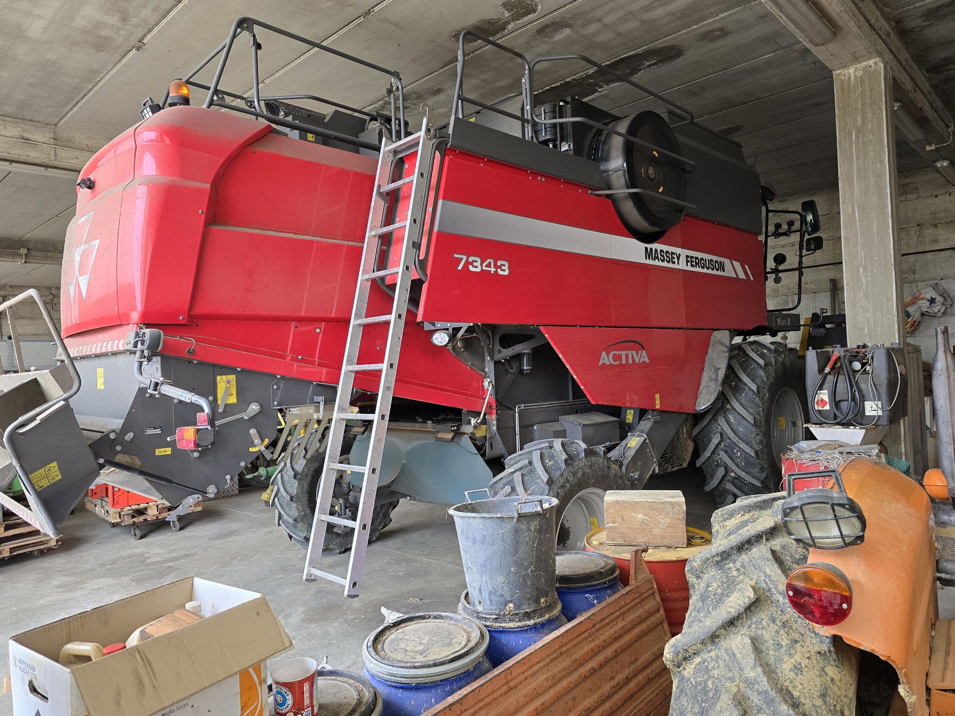 MASSEY FERGUSON 7343