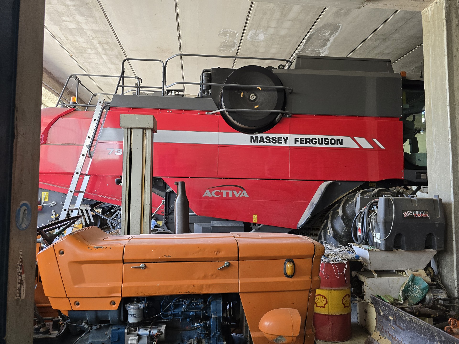 MASSEY FERGUSON 7343