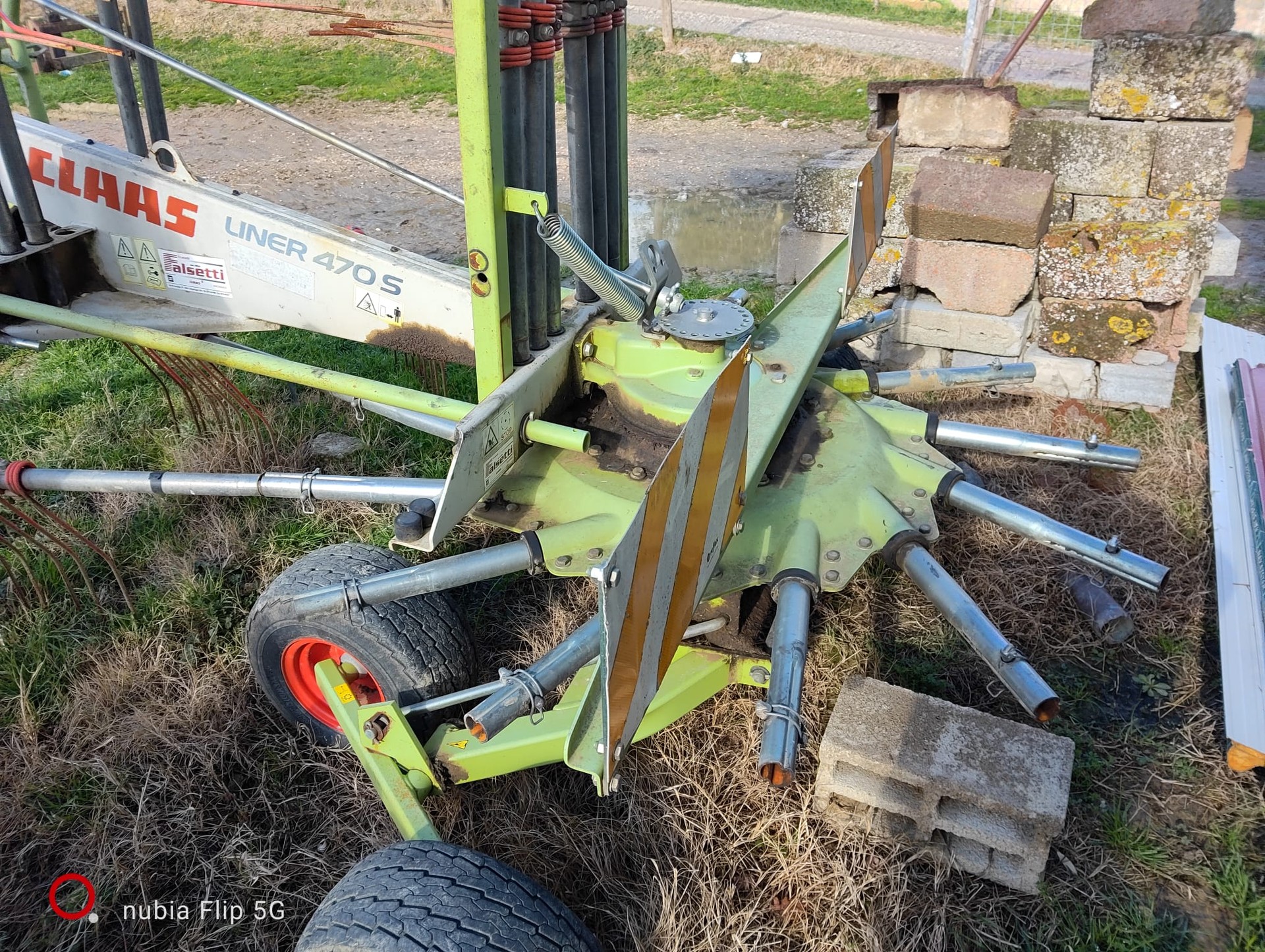 CLAAS LINER 470 S