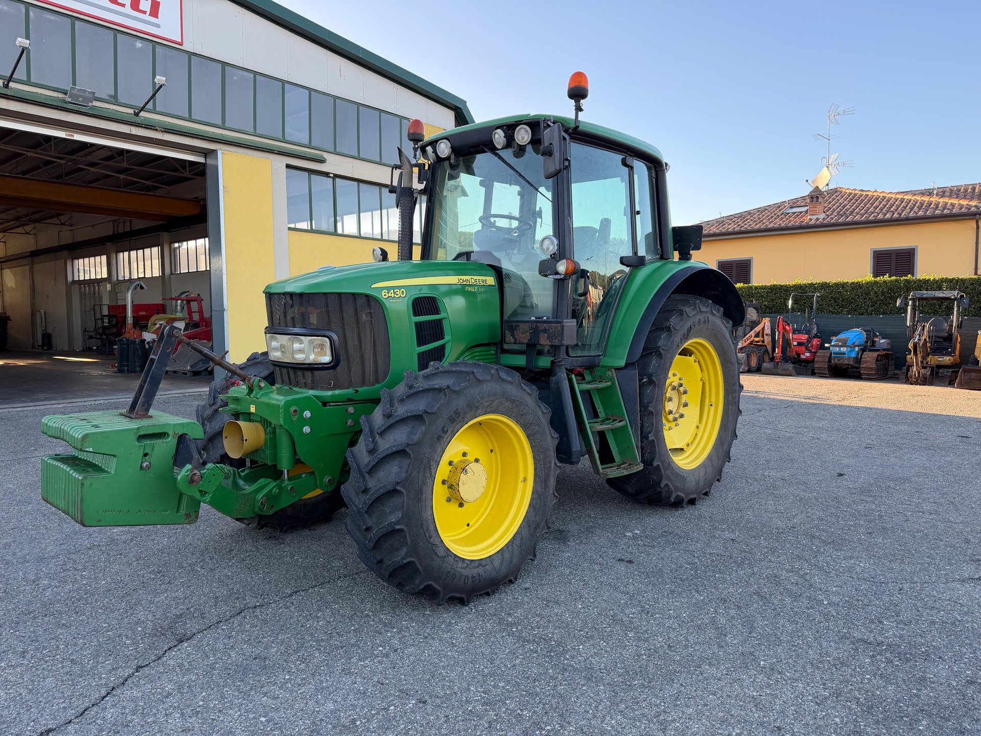 JOHN DEERE 6430