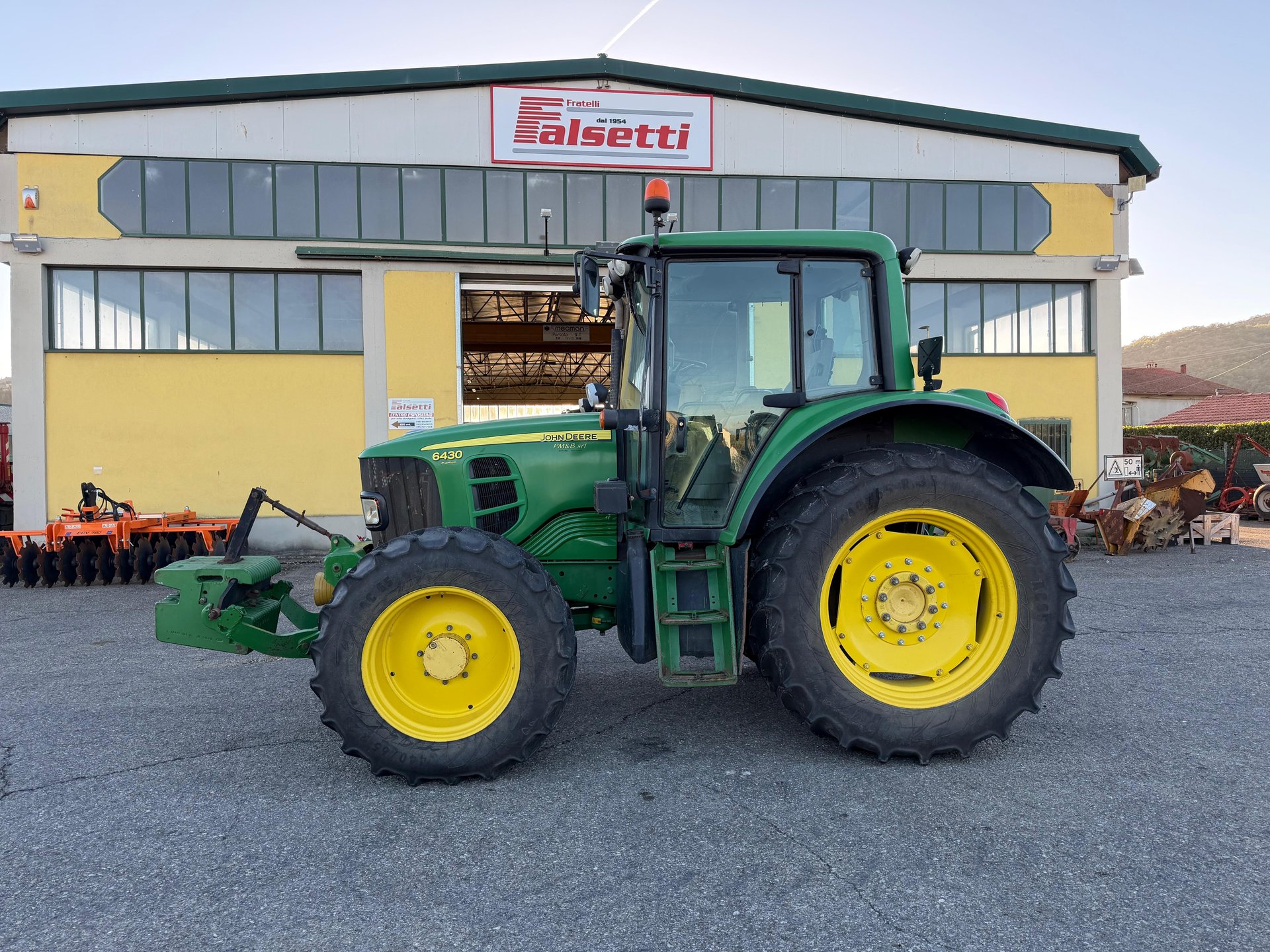 JOHN DEERE 6430
