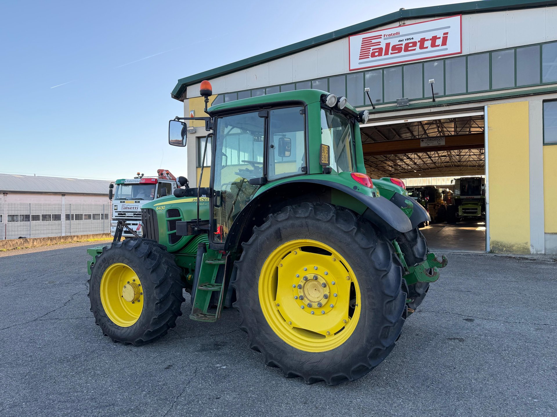 JOHN DEERE 6430