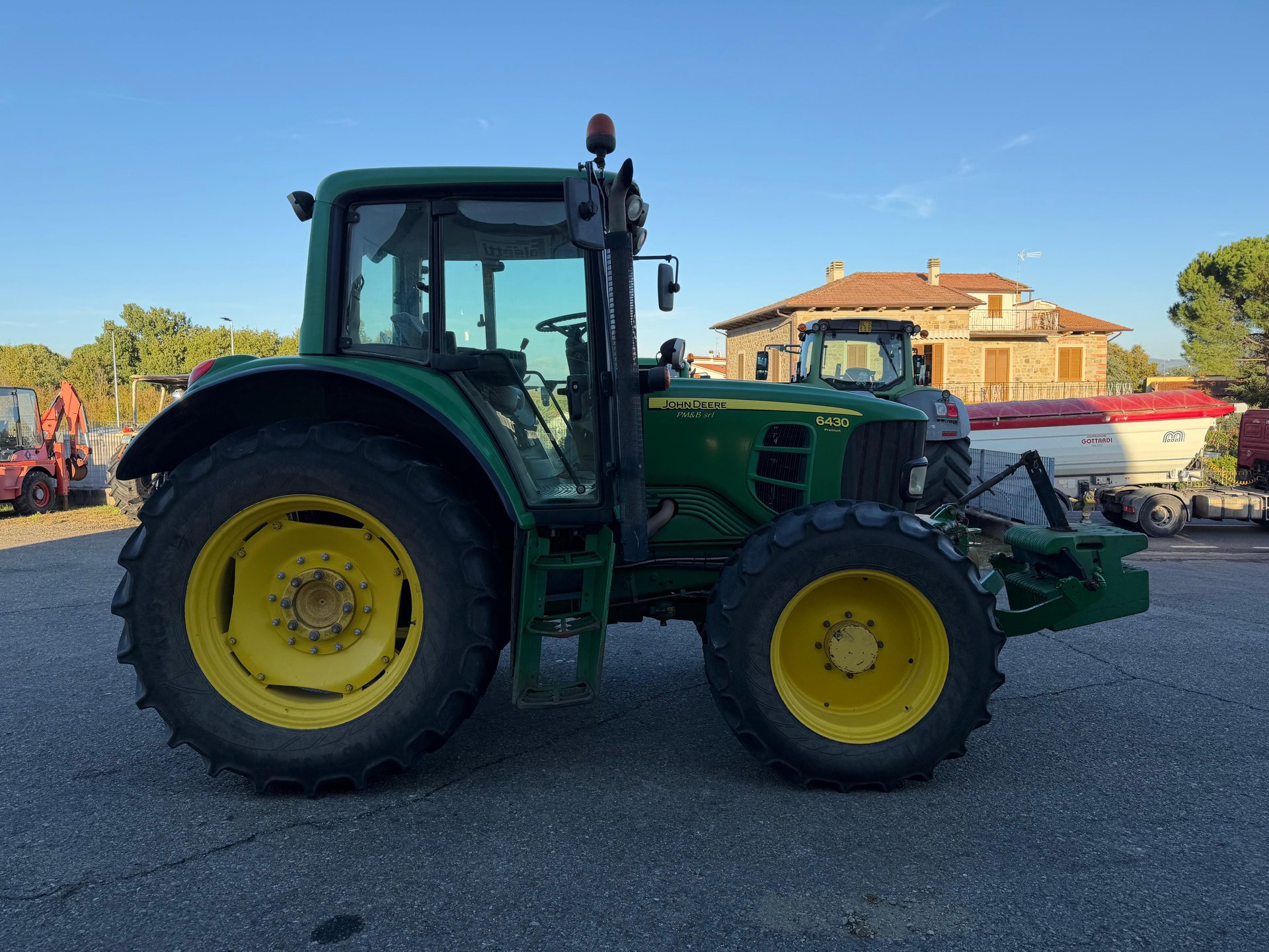 JOHN DEERE 6430