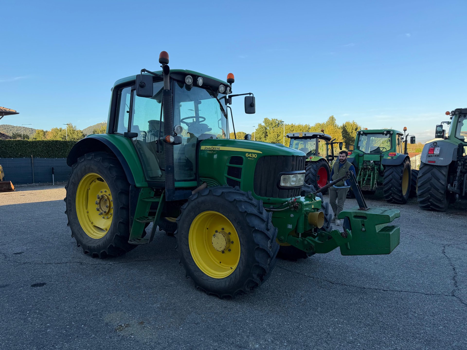 JOHN DEERE 6430