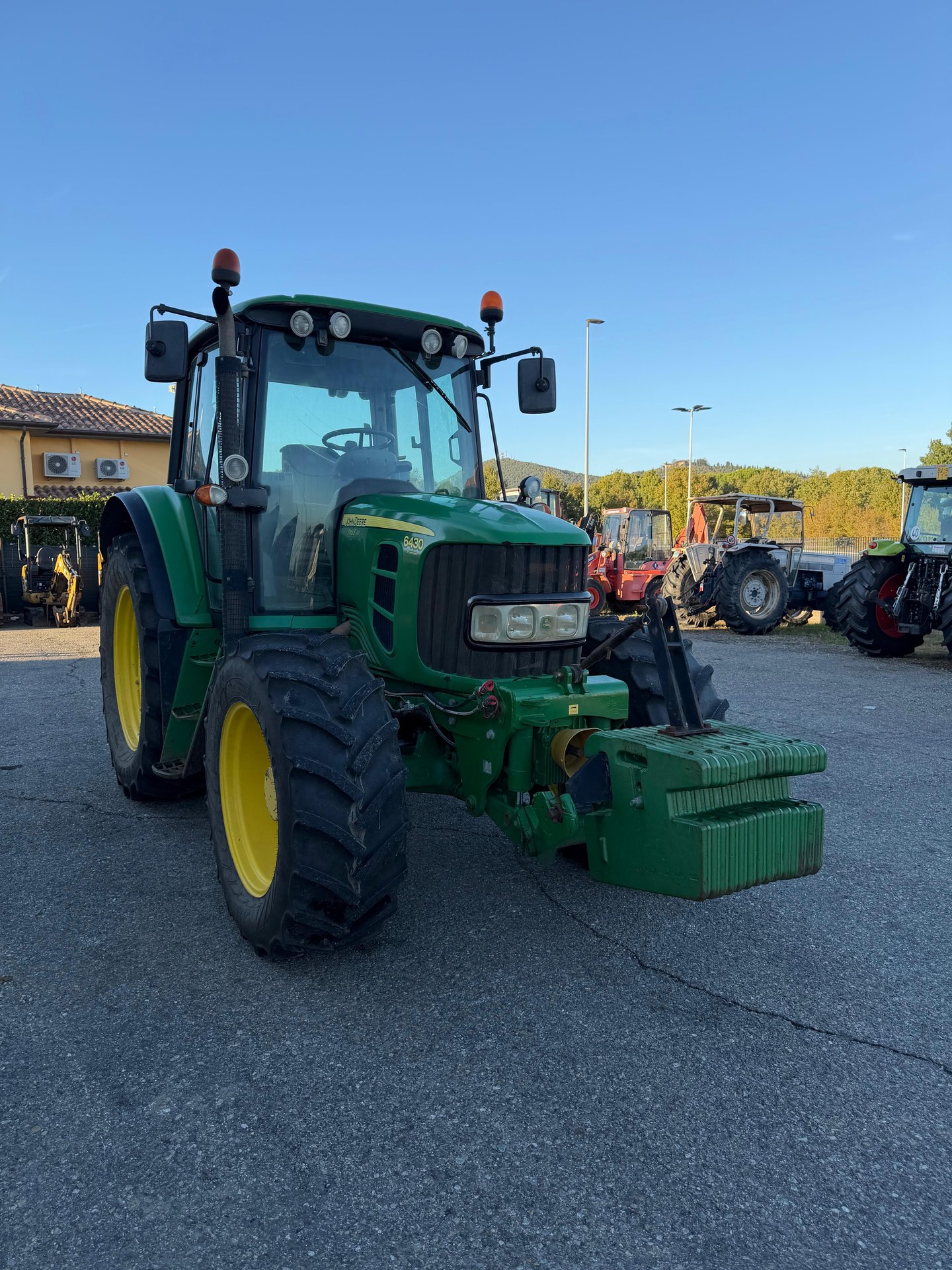 JOHN DEERE 6430