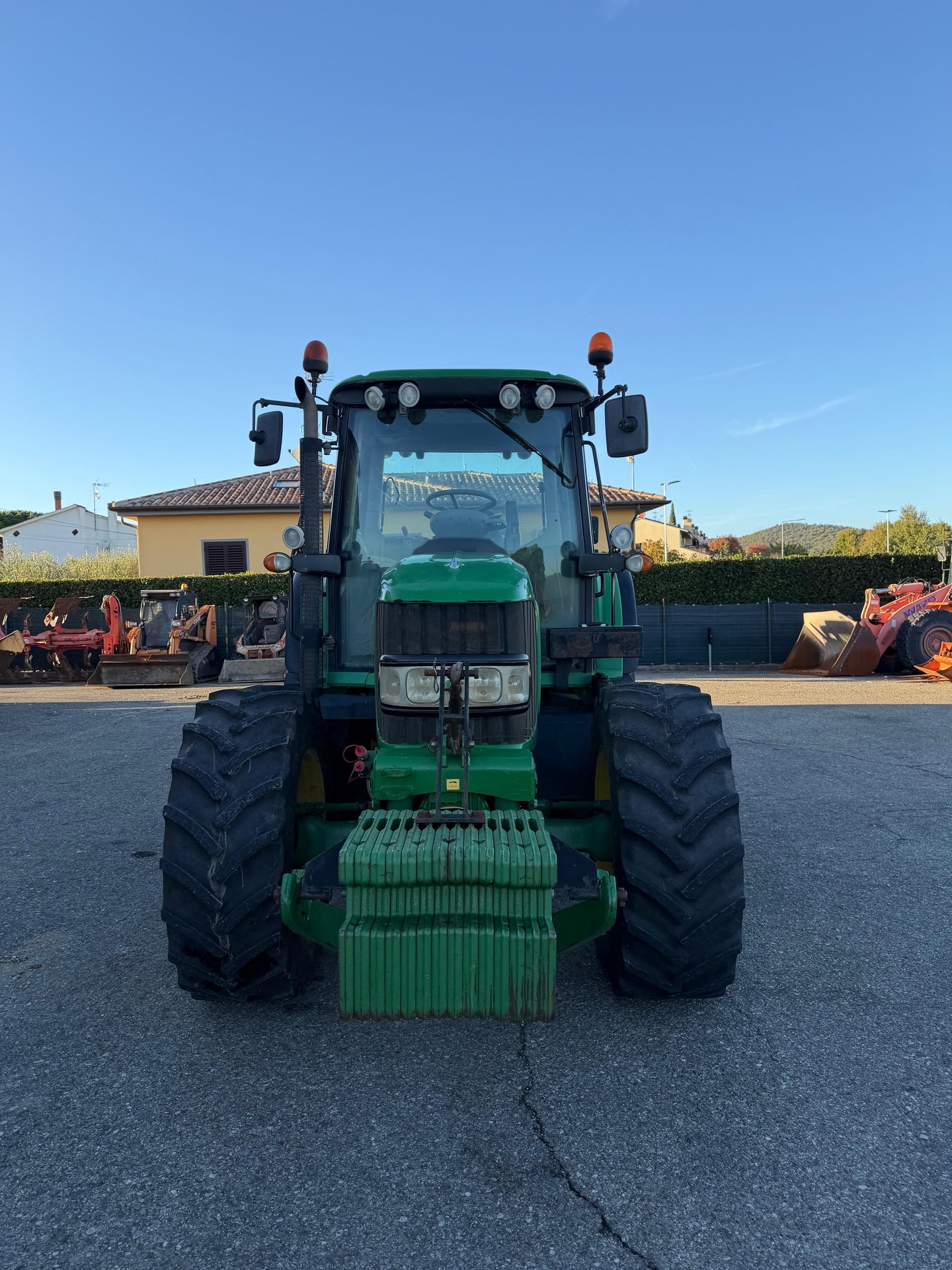 JOHN DEERE 6430
