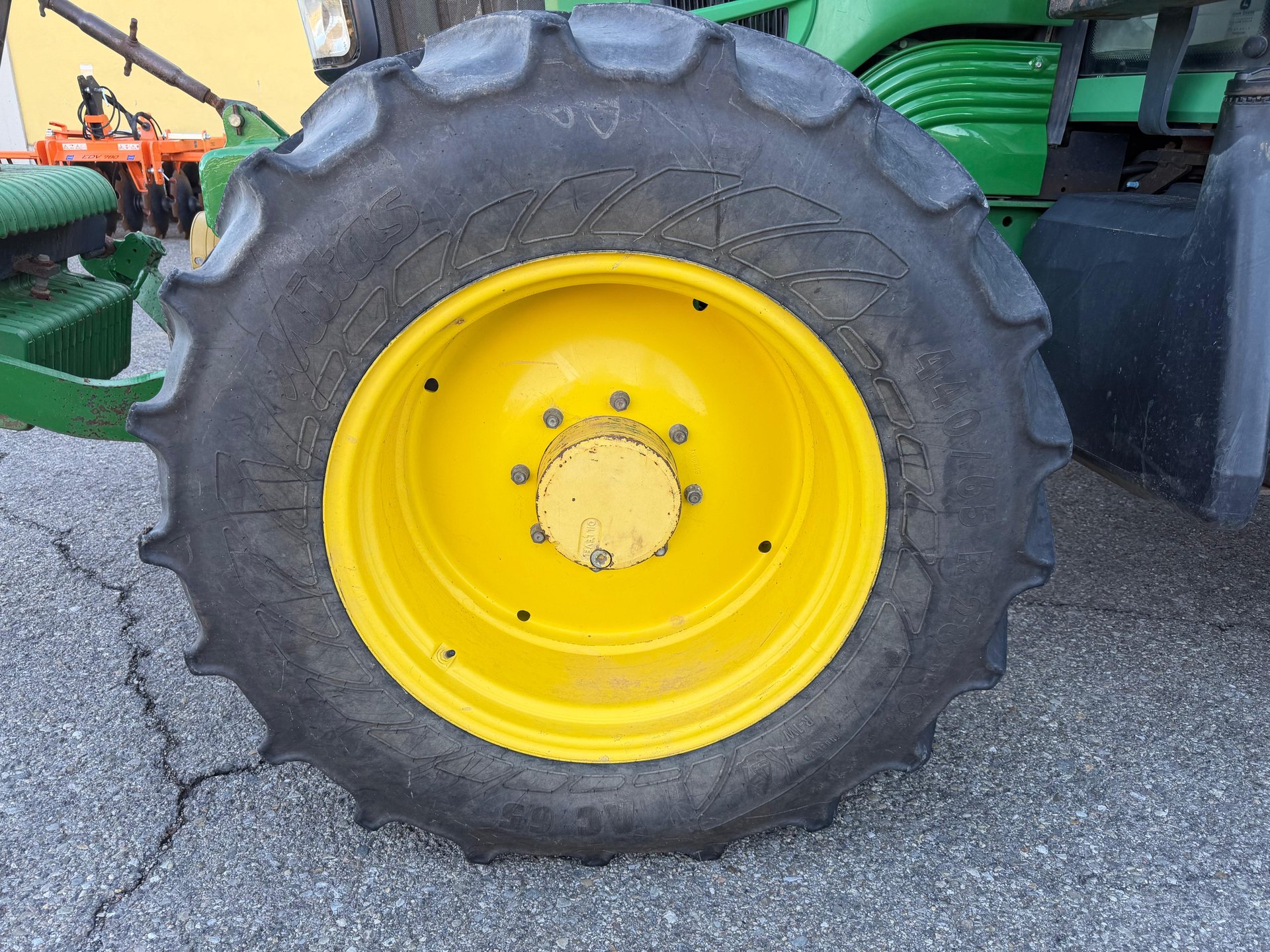 JOHN DEERE 6430