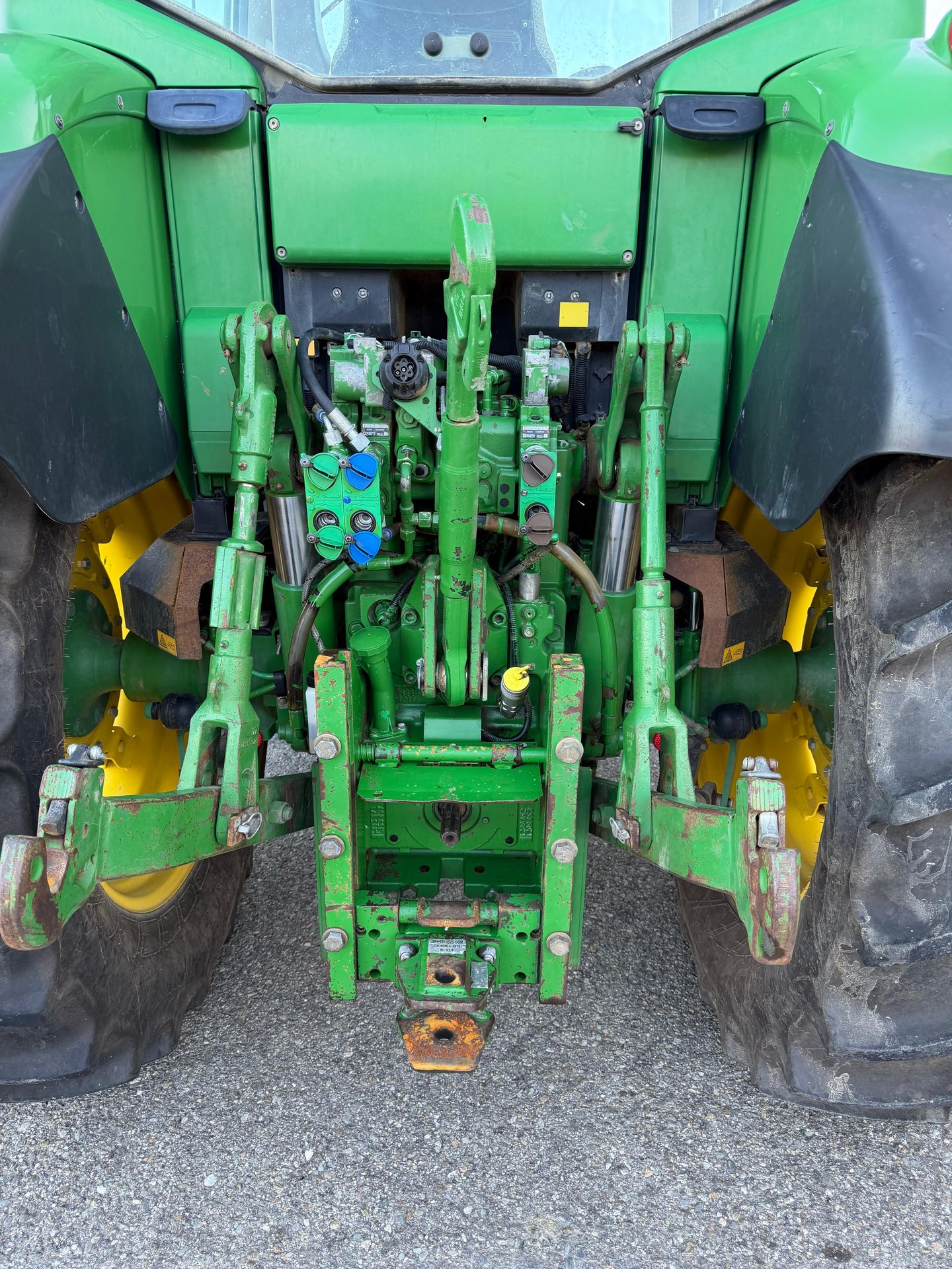 JOHN DEERE 6430