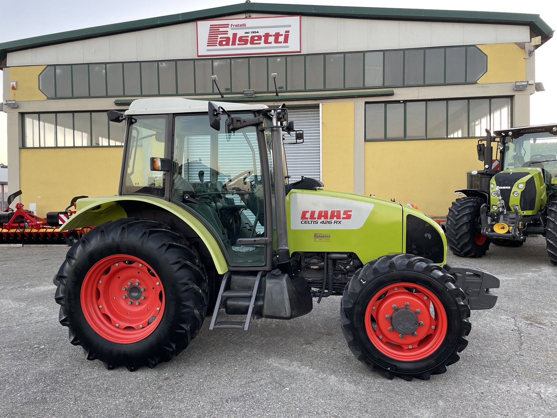 CLAAS CELTIS 426 (2)