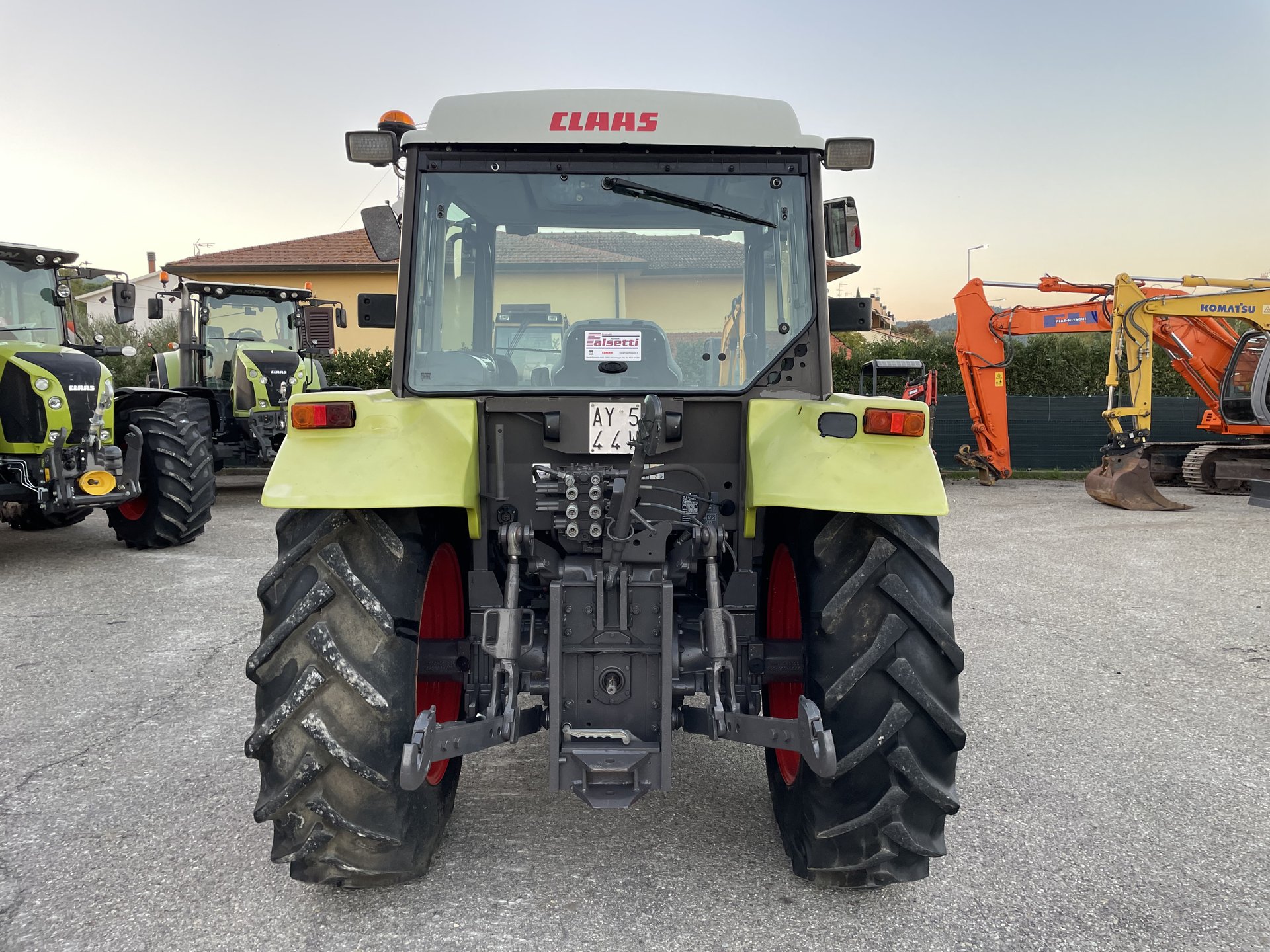 CLAAS CELTIS 426 (2)