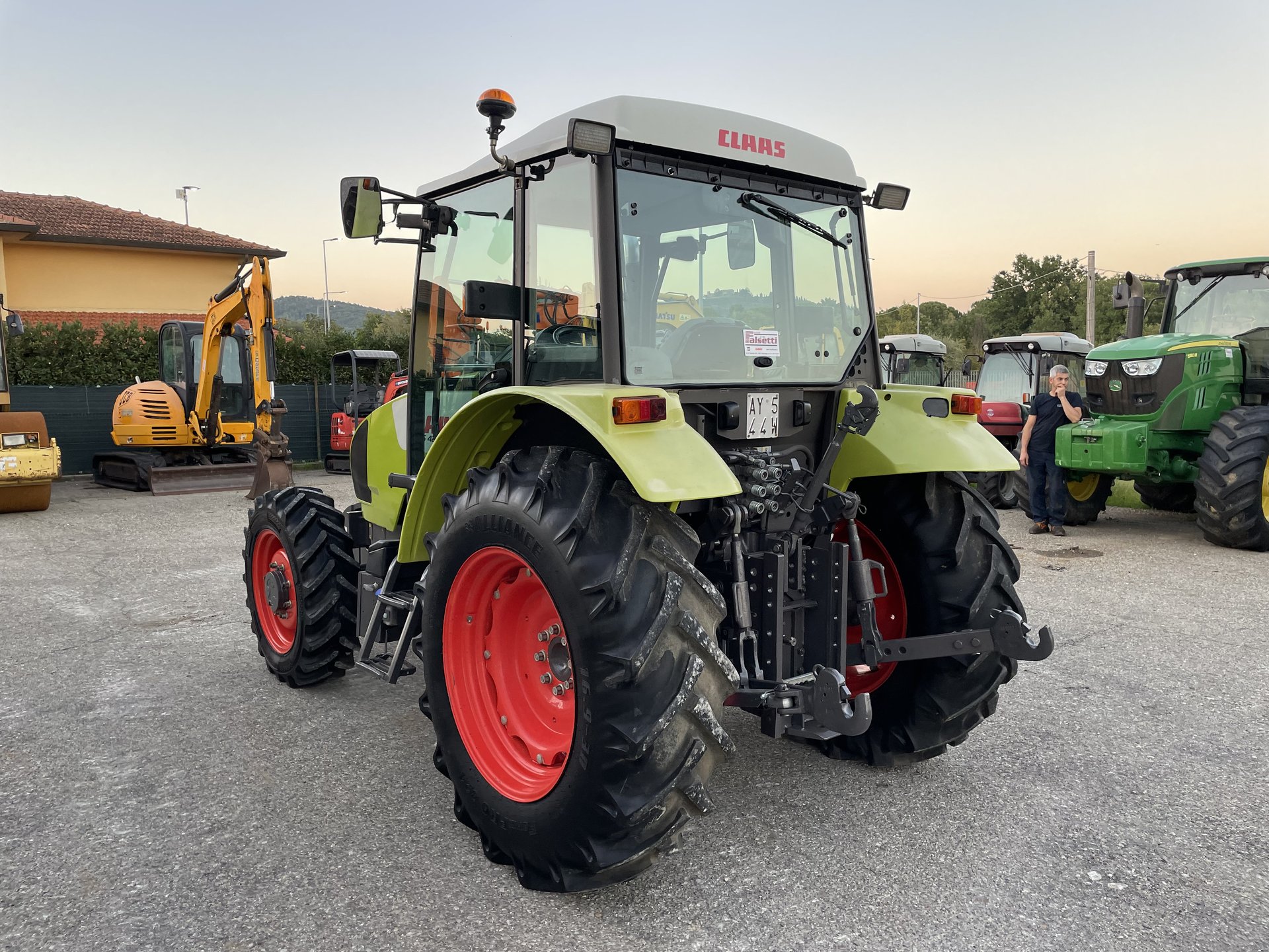 CLAAS CELTIS 426 (2)