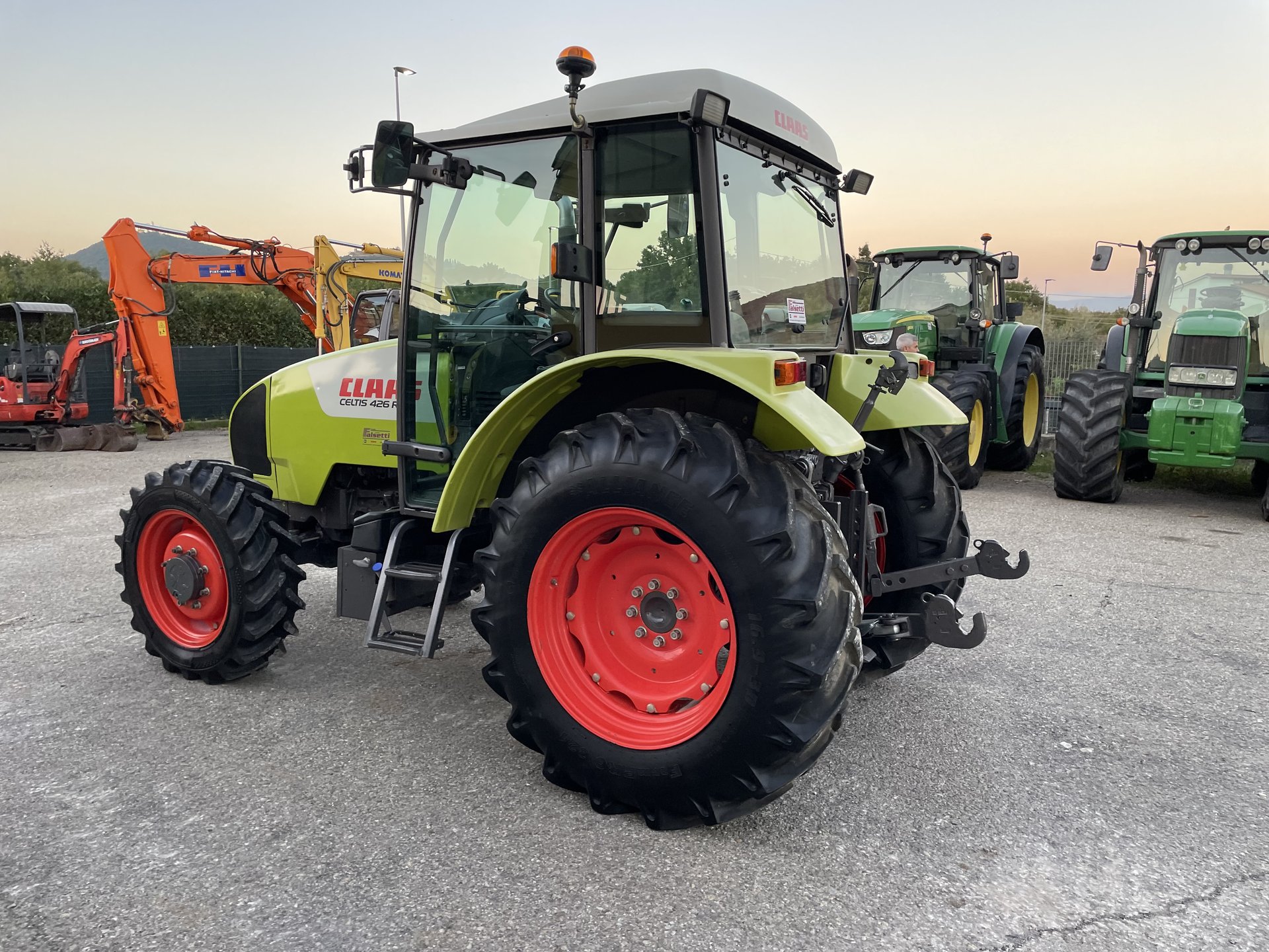 CLAAS CELTIS 426 (2)