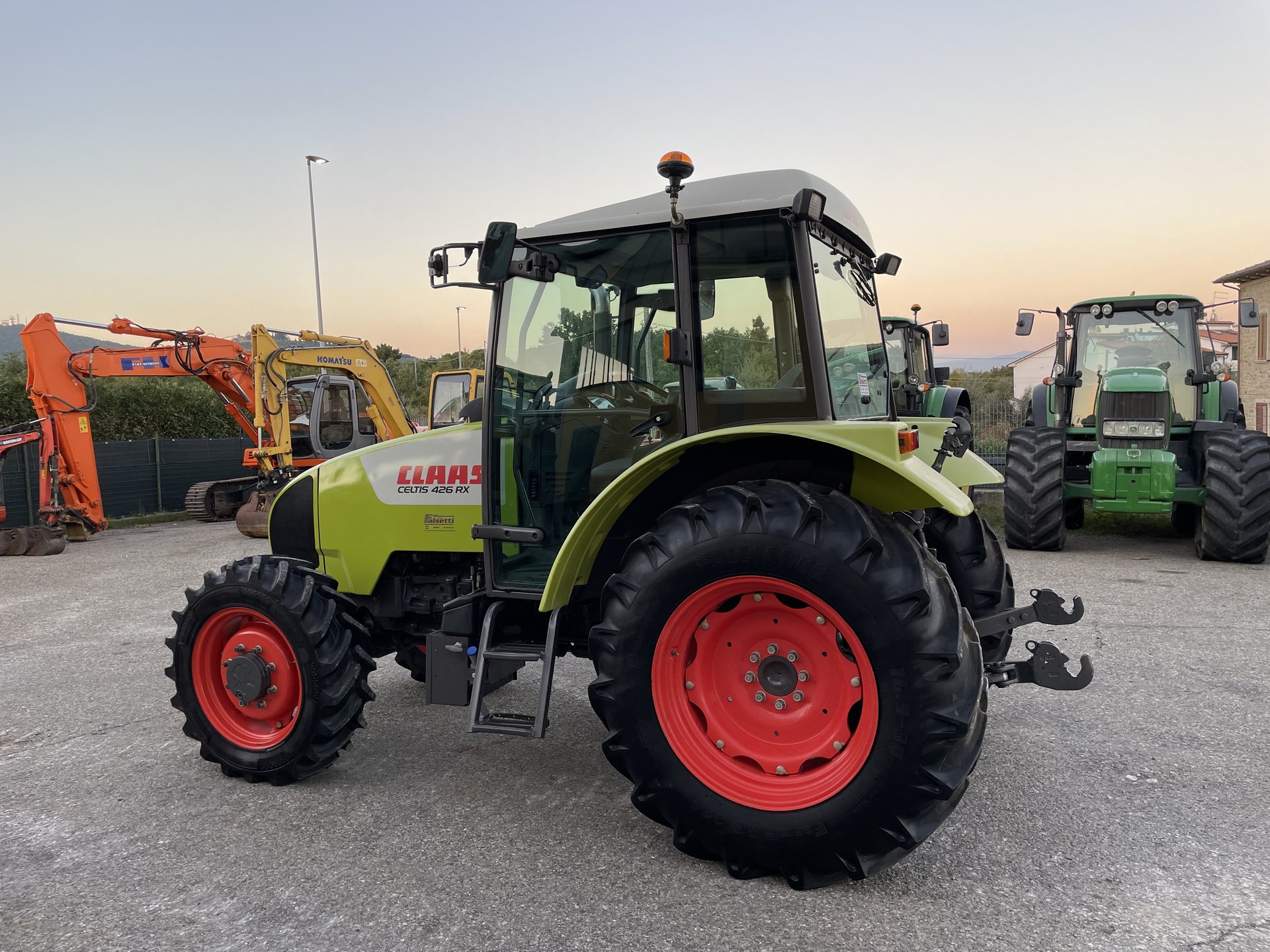 CLAAS CELTIS 426 (2)