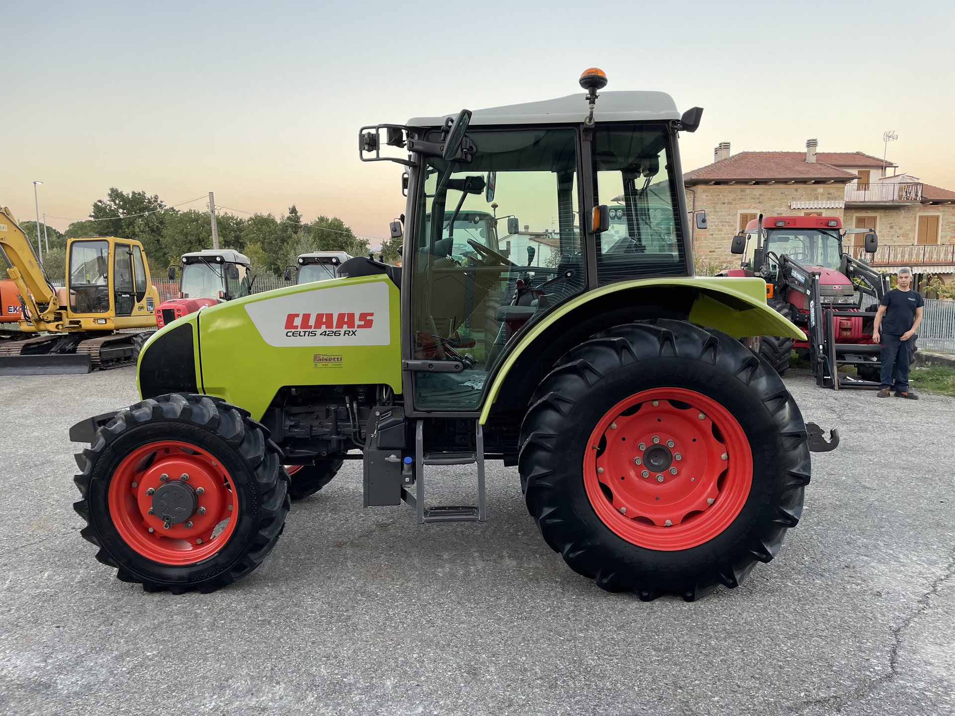 CLAAS CELTIS 426 (2)
