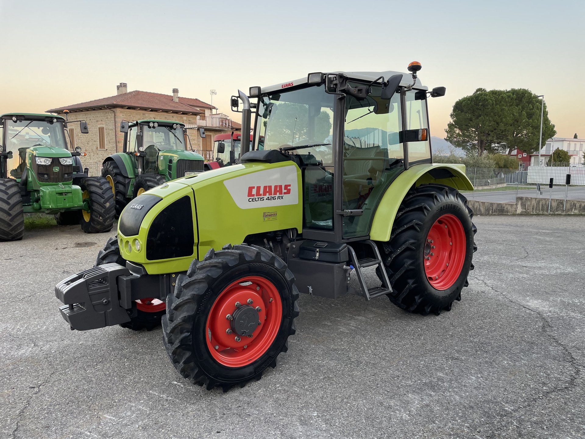 CLAAS CELTIS 426 (2)