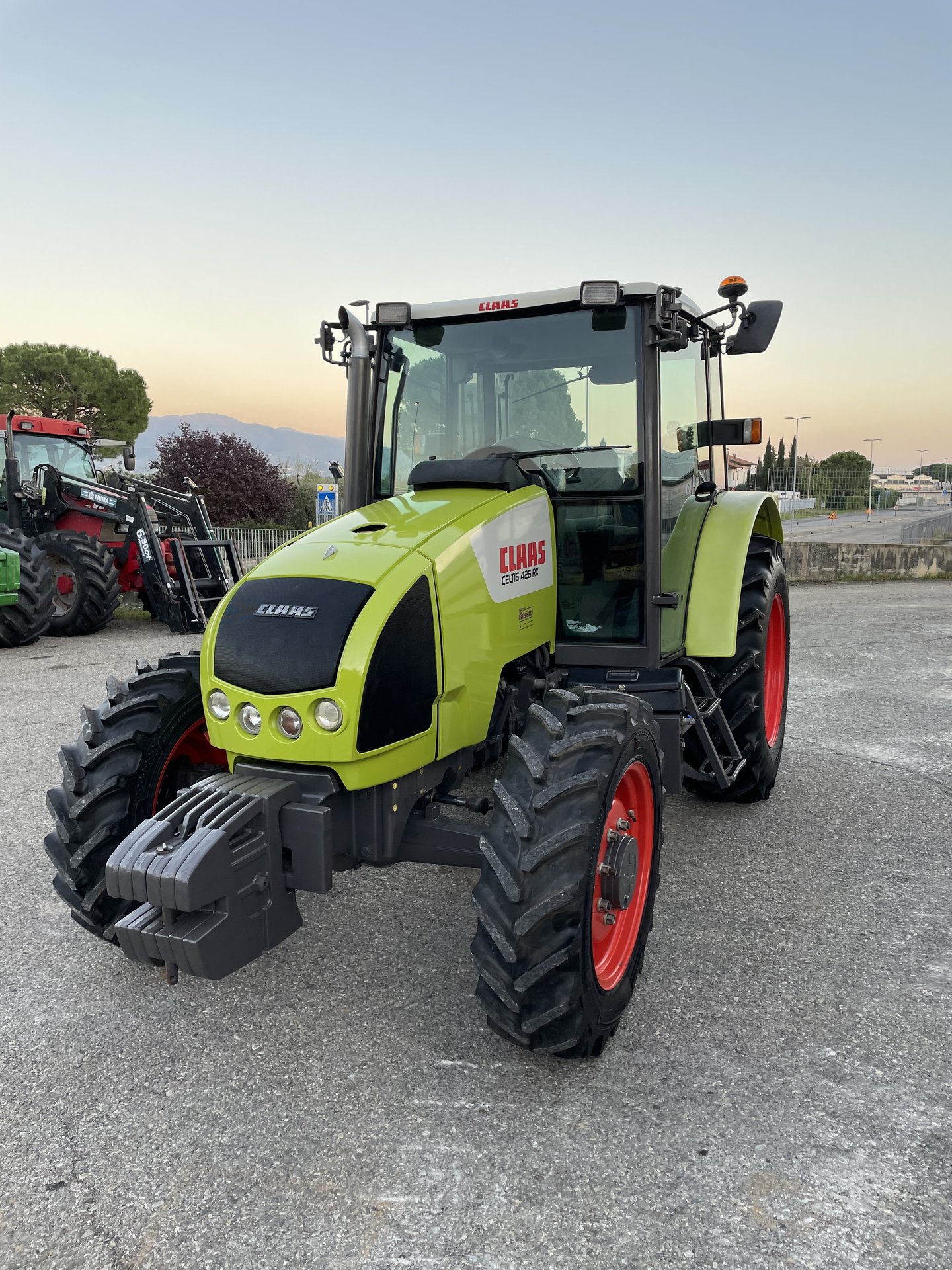 CLAAS CELTIS 426 (2)