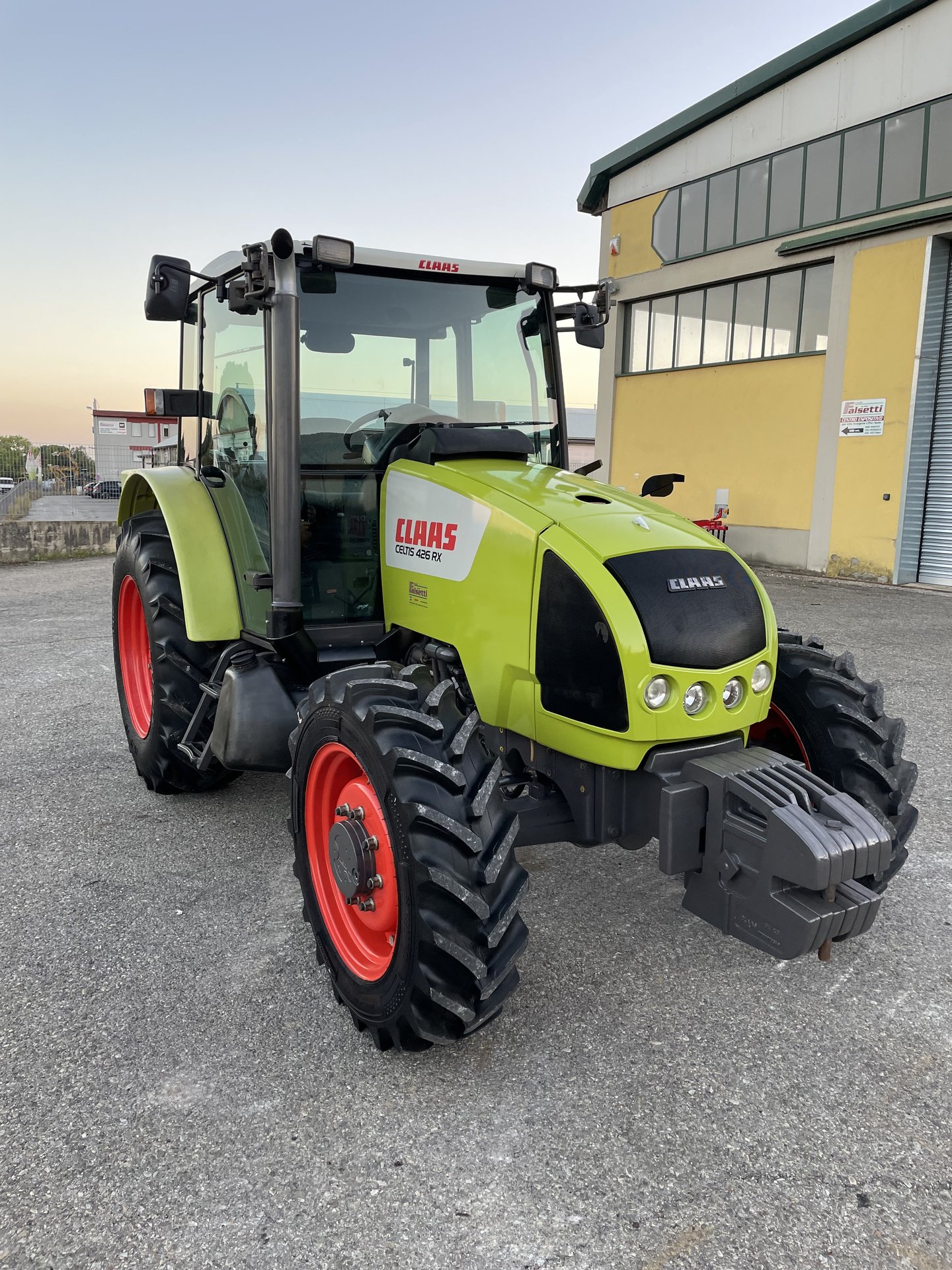 CLAAS CELTIS 426 (2)