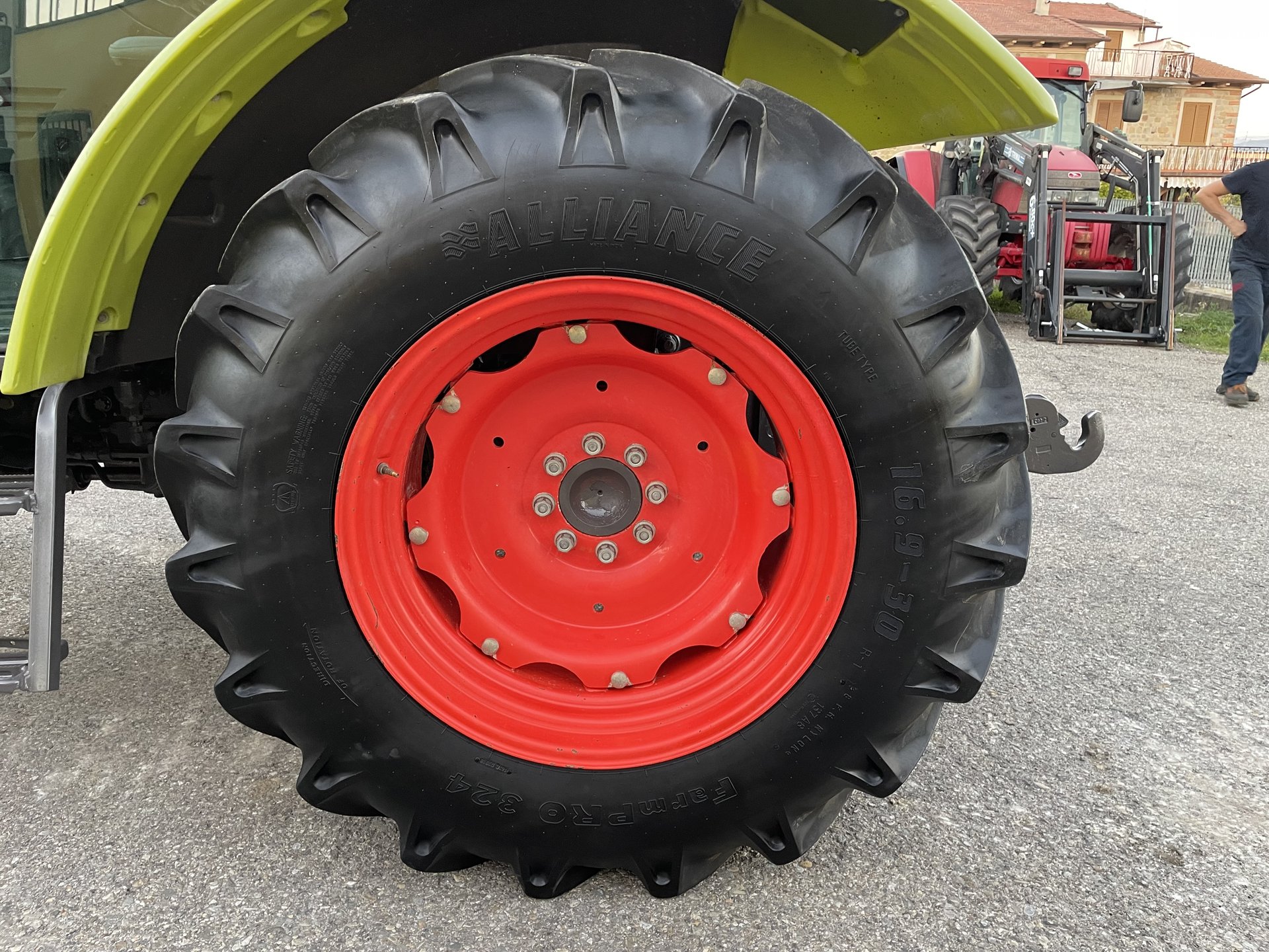 CLAAS CELTIS 426 (2)