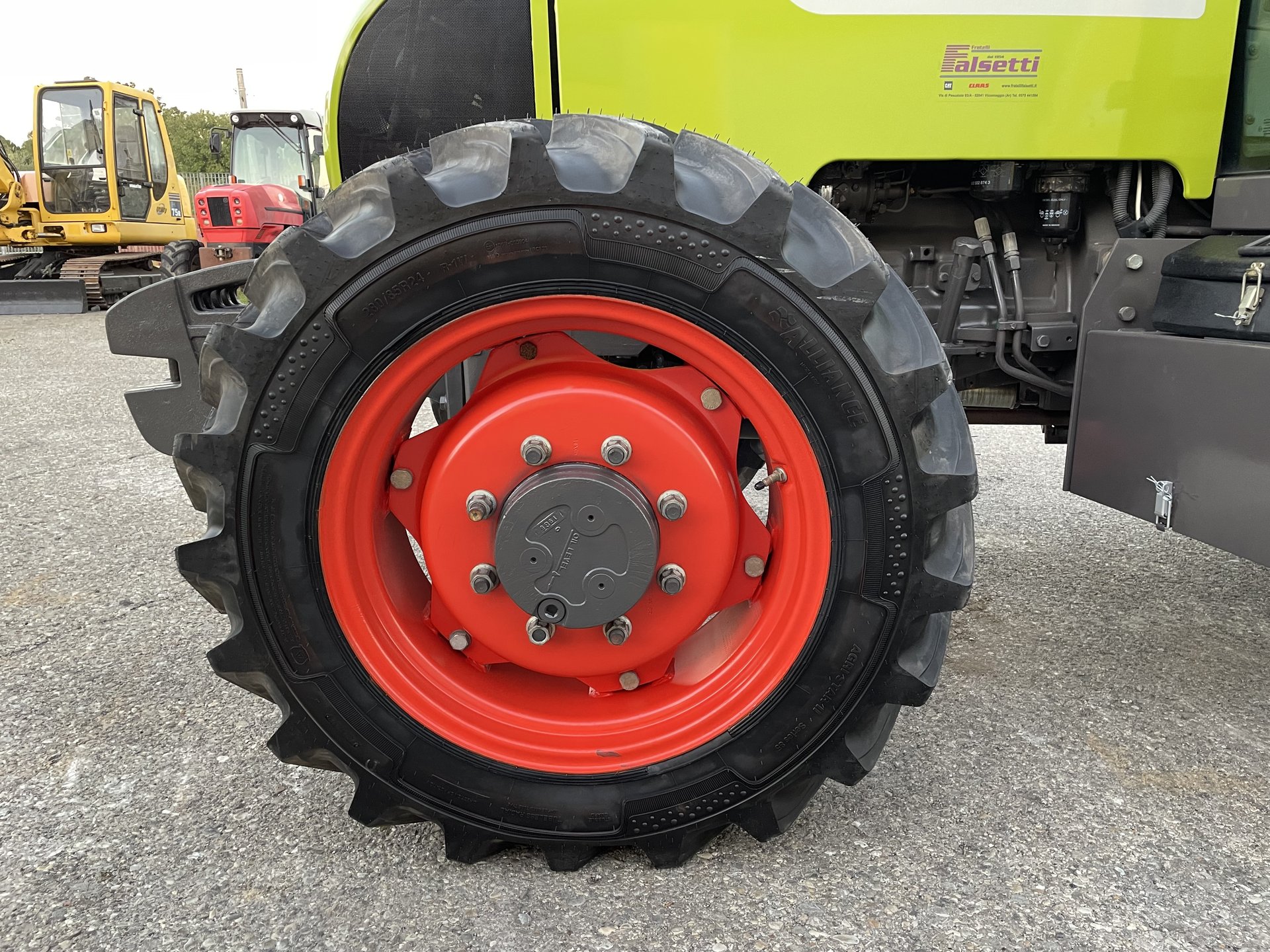 CLAAS CELTIS 426 (2)