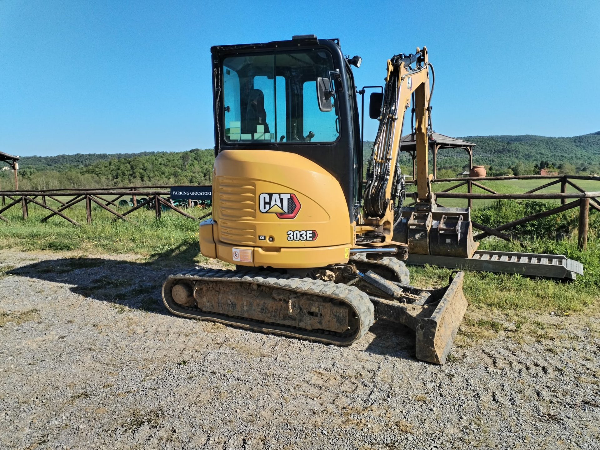 CATERPILLAR 303 E CR