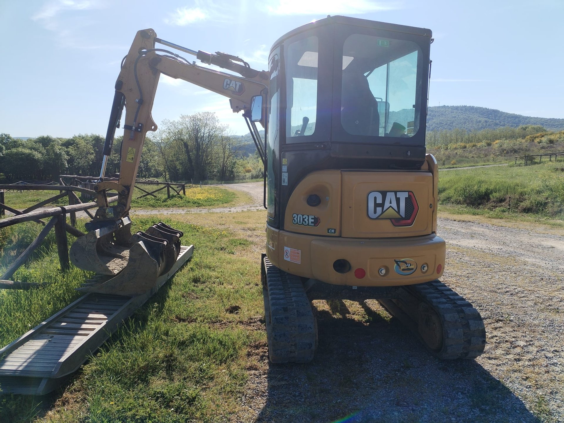 CATERPILLAR 303 E CR