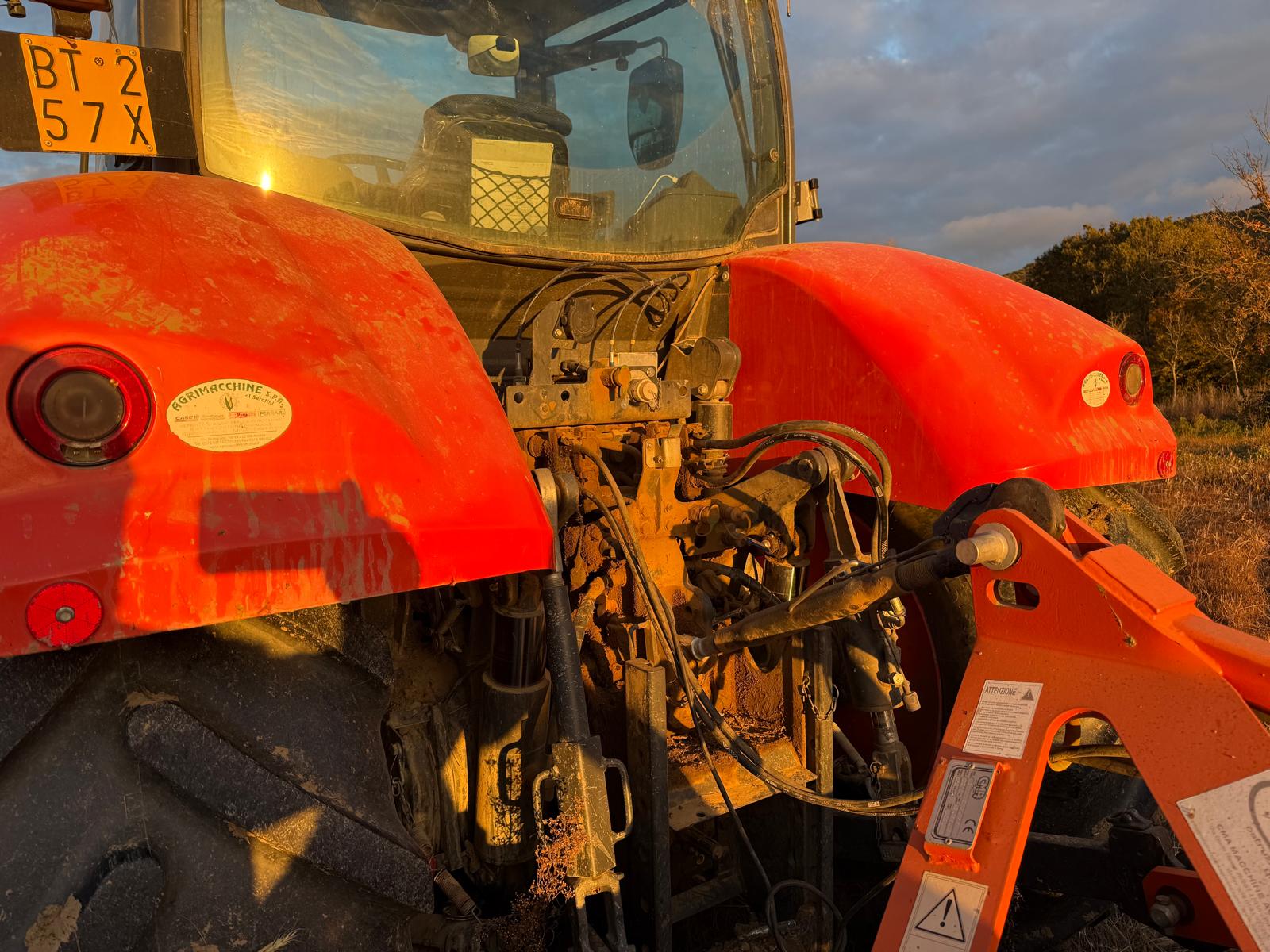 KUBOTA M7152