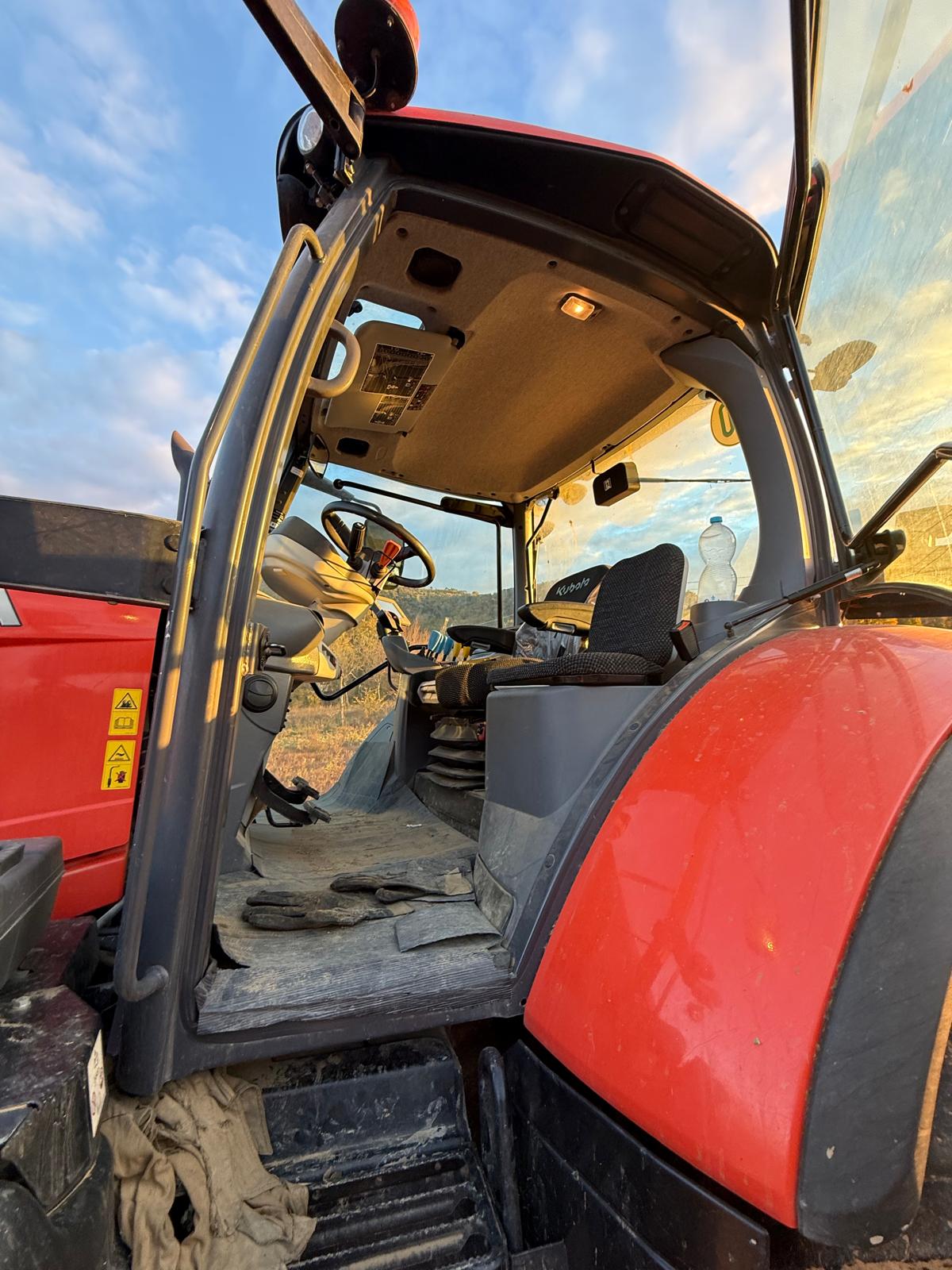 KUBOTA M7152