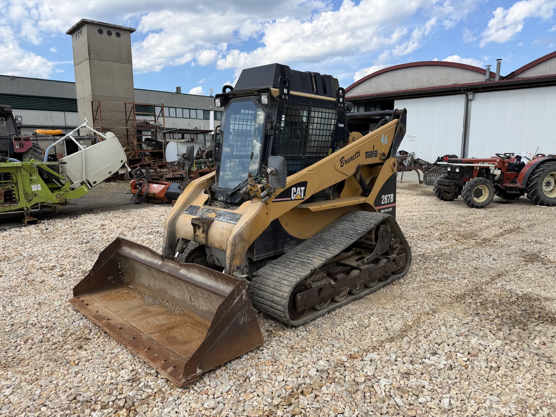 CATERPILLAR 287B