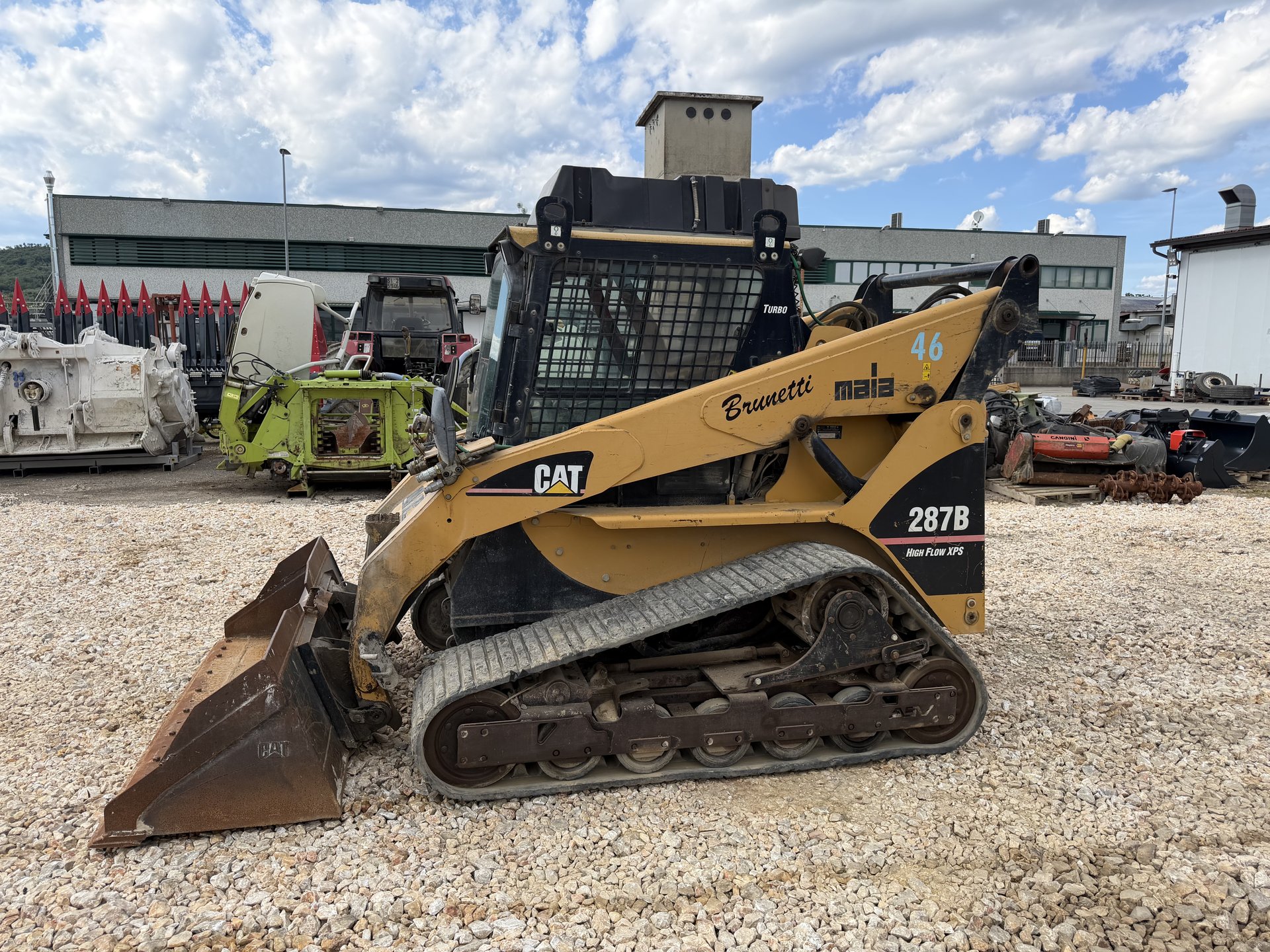CATERPILLAR 287B