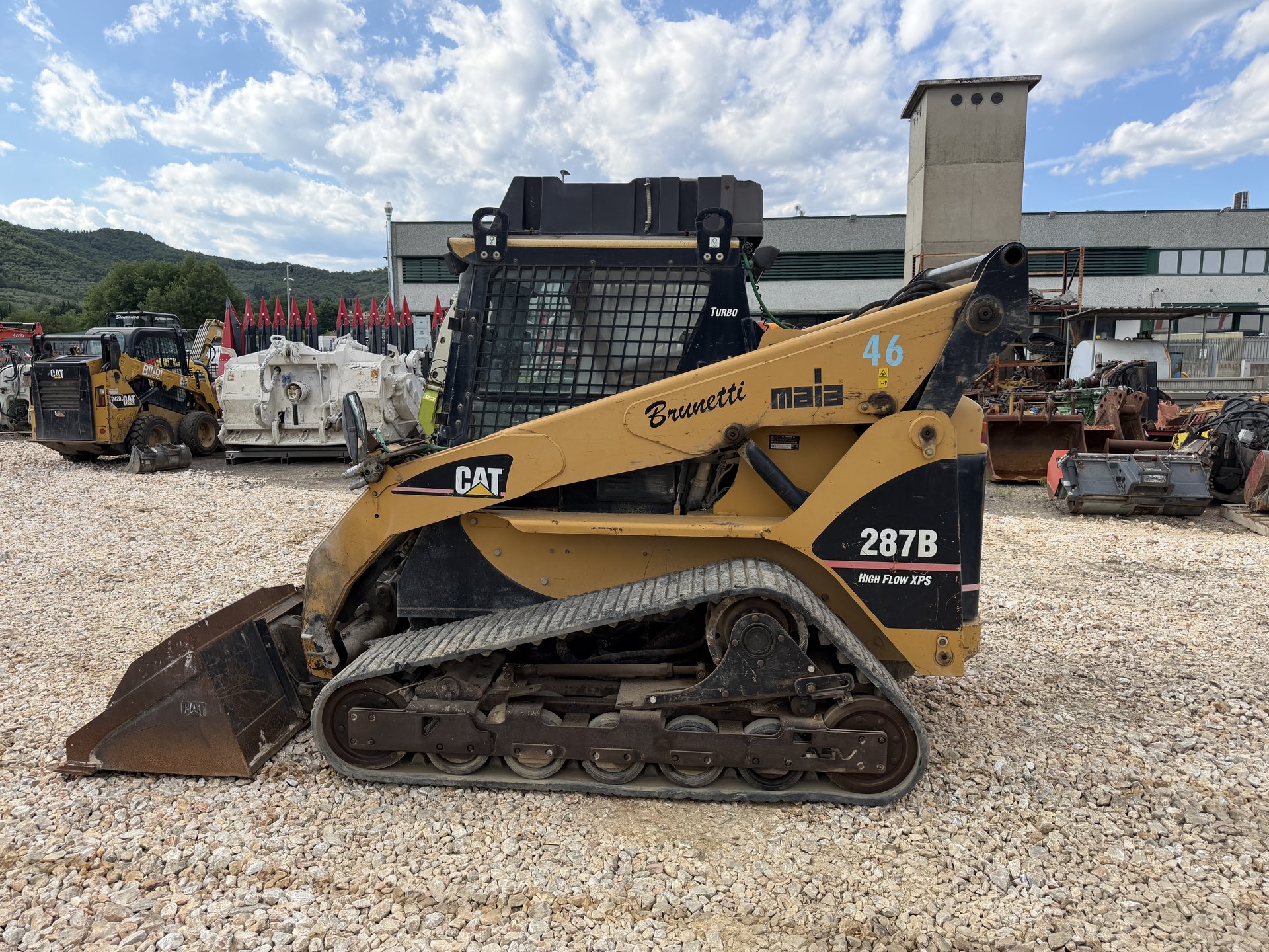 CATERPILLAR 287B