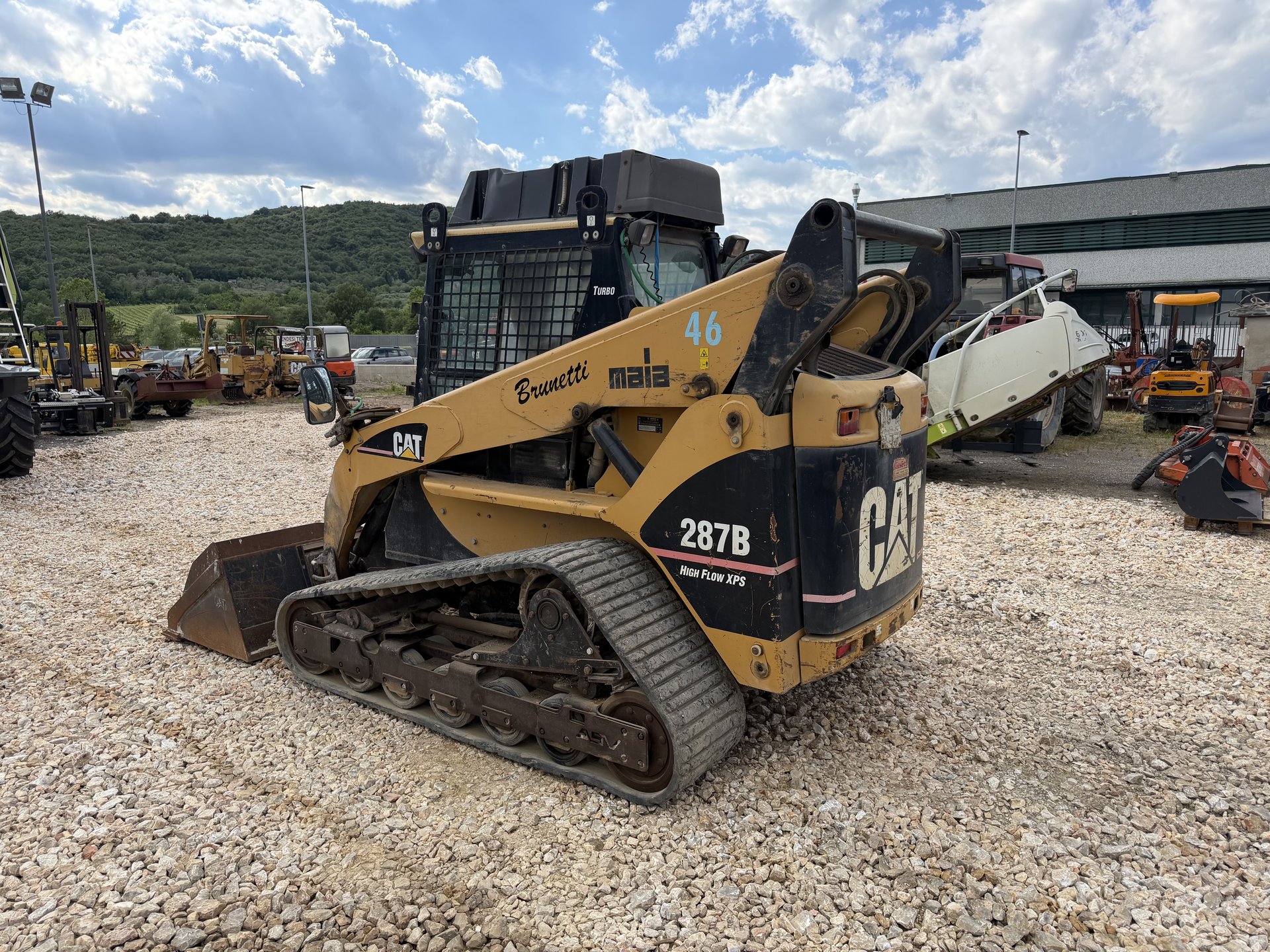 CATERPILLAR 287B